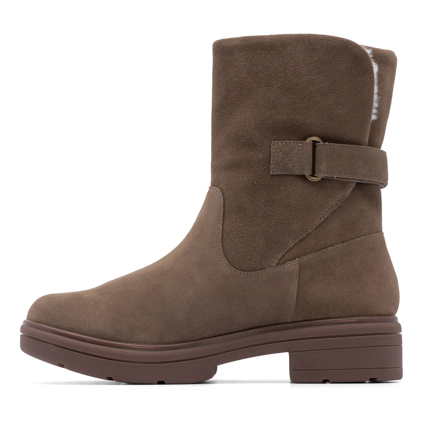 ABEO Footwear Vista Mid Boot Beige