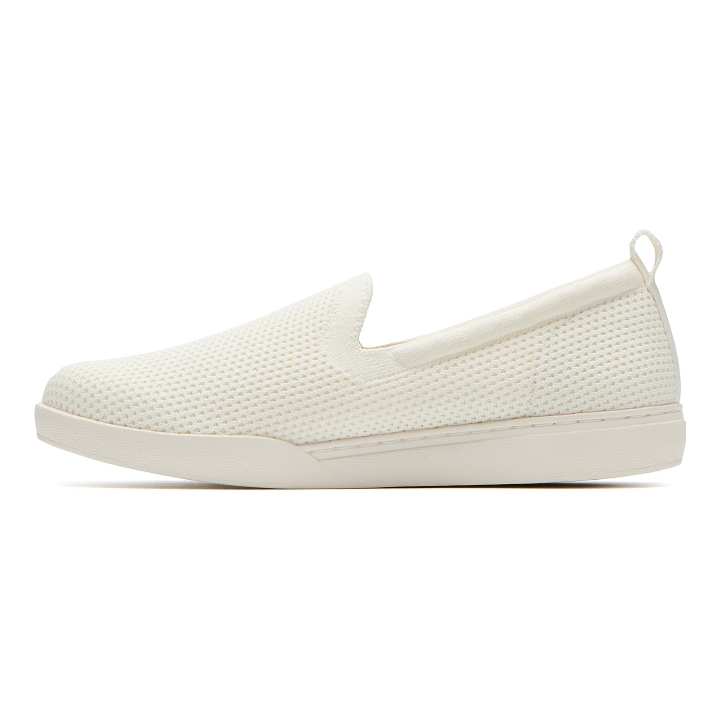 ABEO Footwear Encore Knit Slip On Coconut