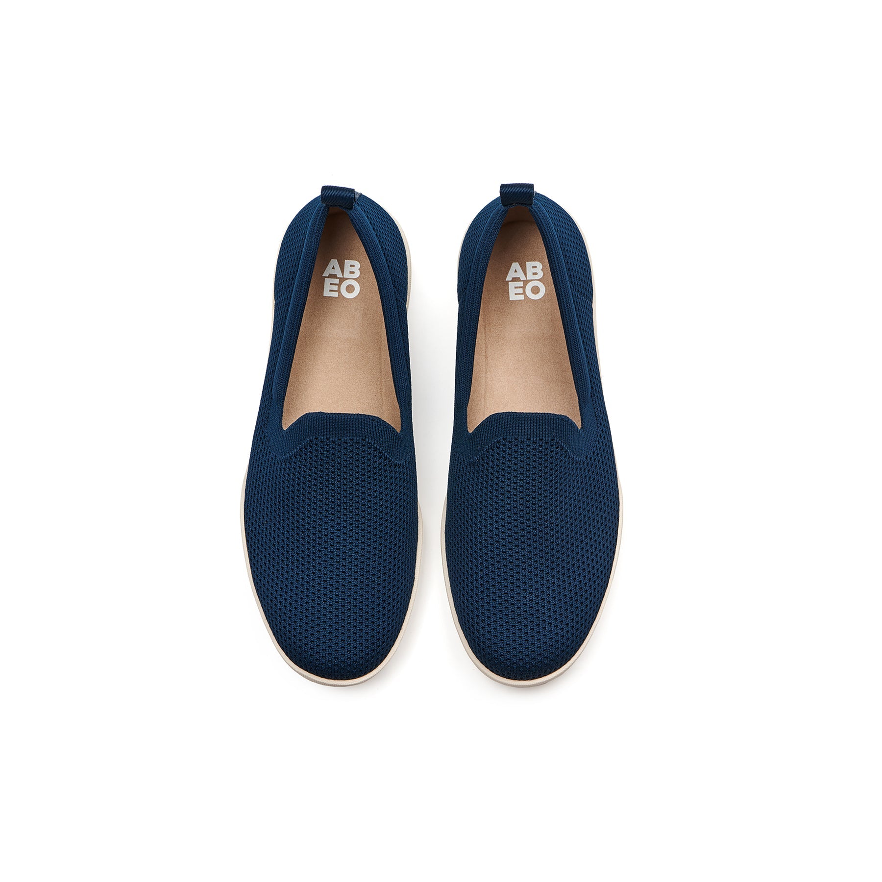 ABEO Footwear Encore Knit Slip On Blue