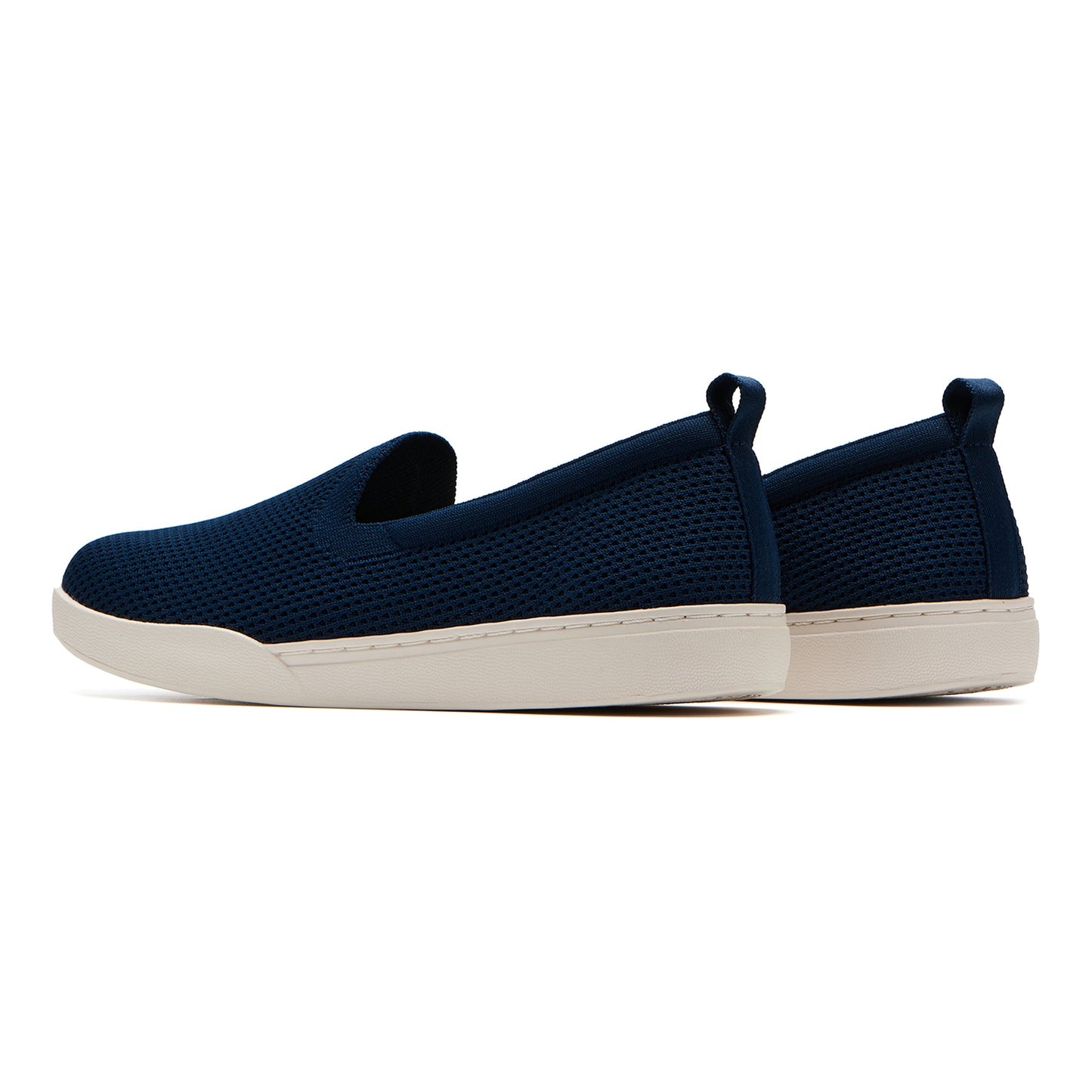 ABEO Footwear Encore Knit Slip On Blue