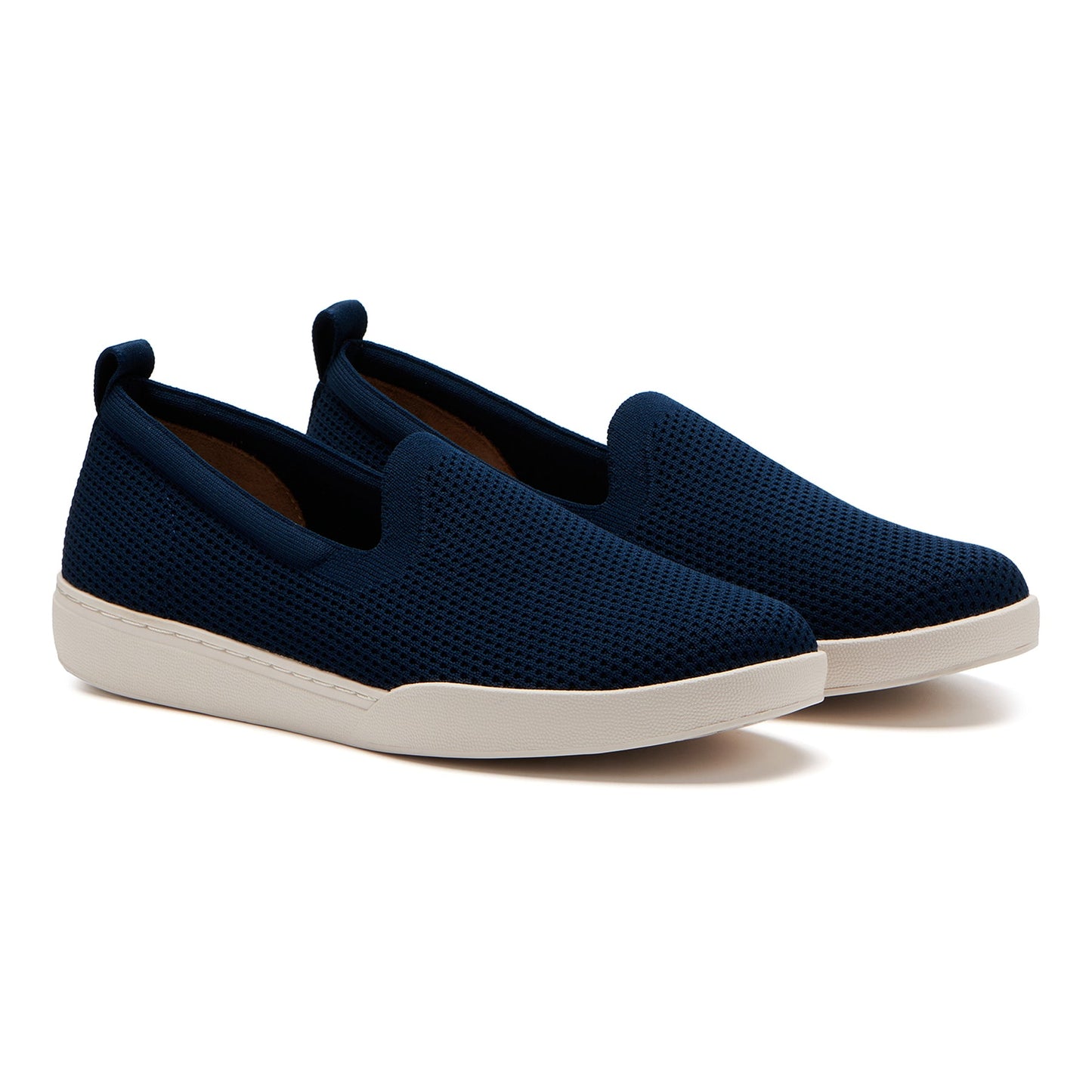 ABEO Footwear Encore Knit Slip On Blue