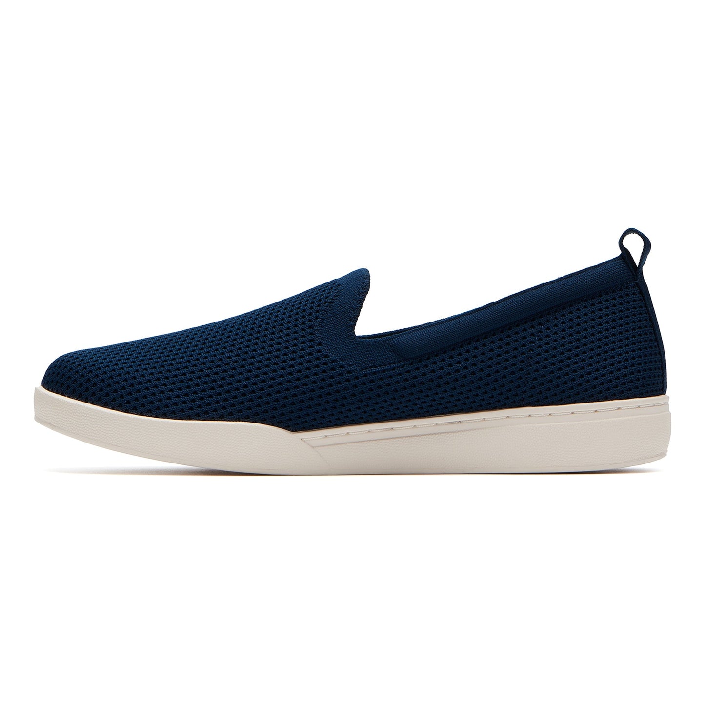 ABEO Footwear Encore Knit Slip On Blue