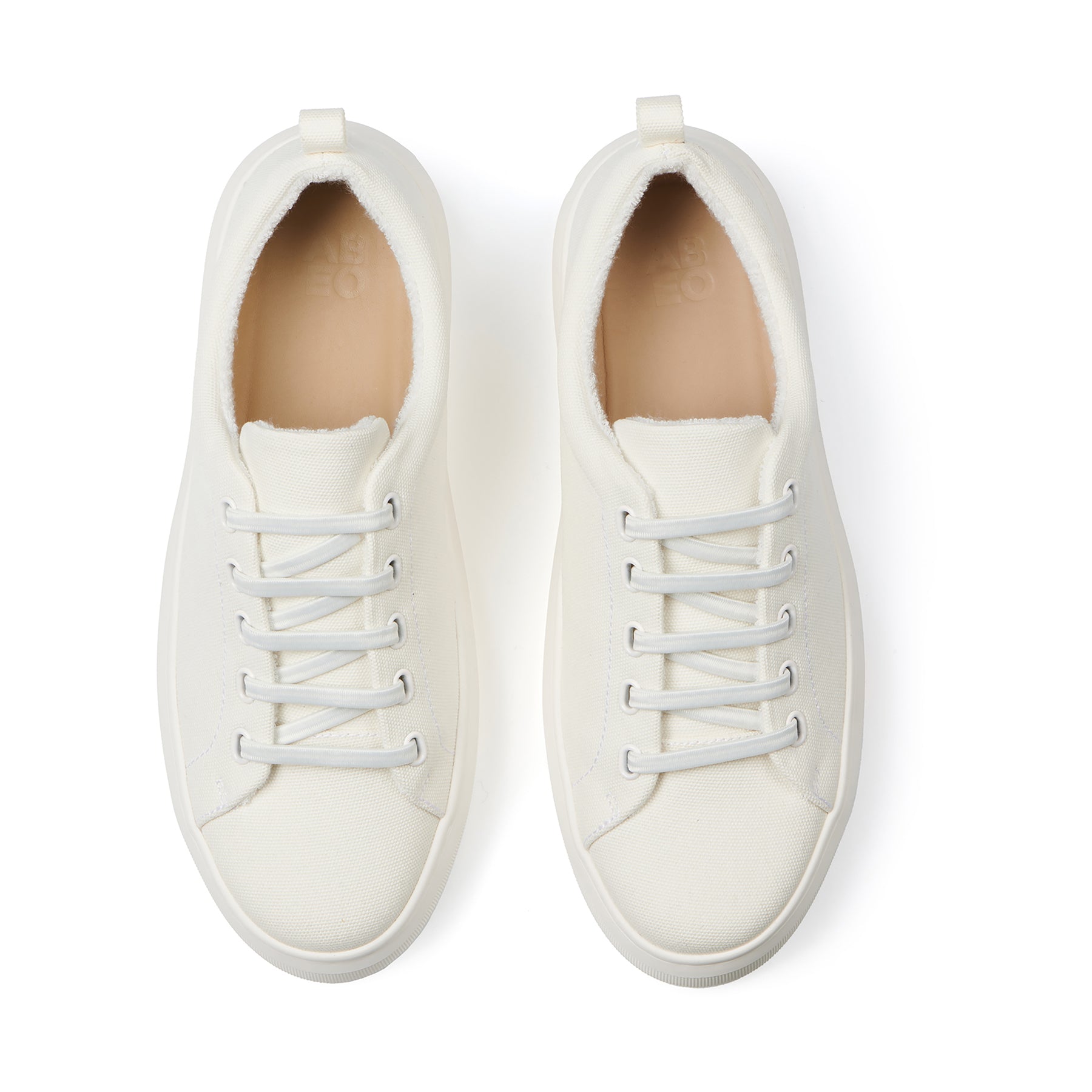 ABEO Footwear Jumpstreet Bungee White Canvas