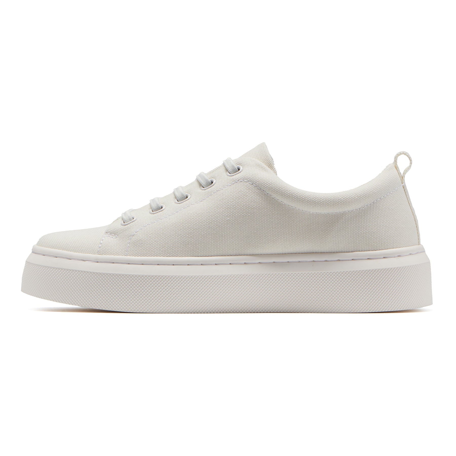 ABEO Footwear Jumpstreet Bungee White Canvas
