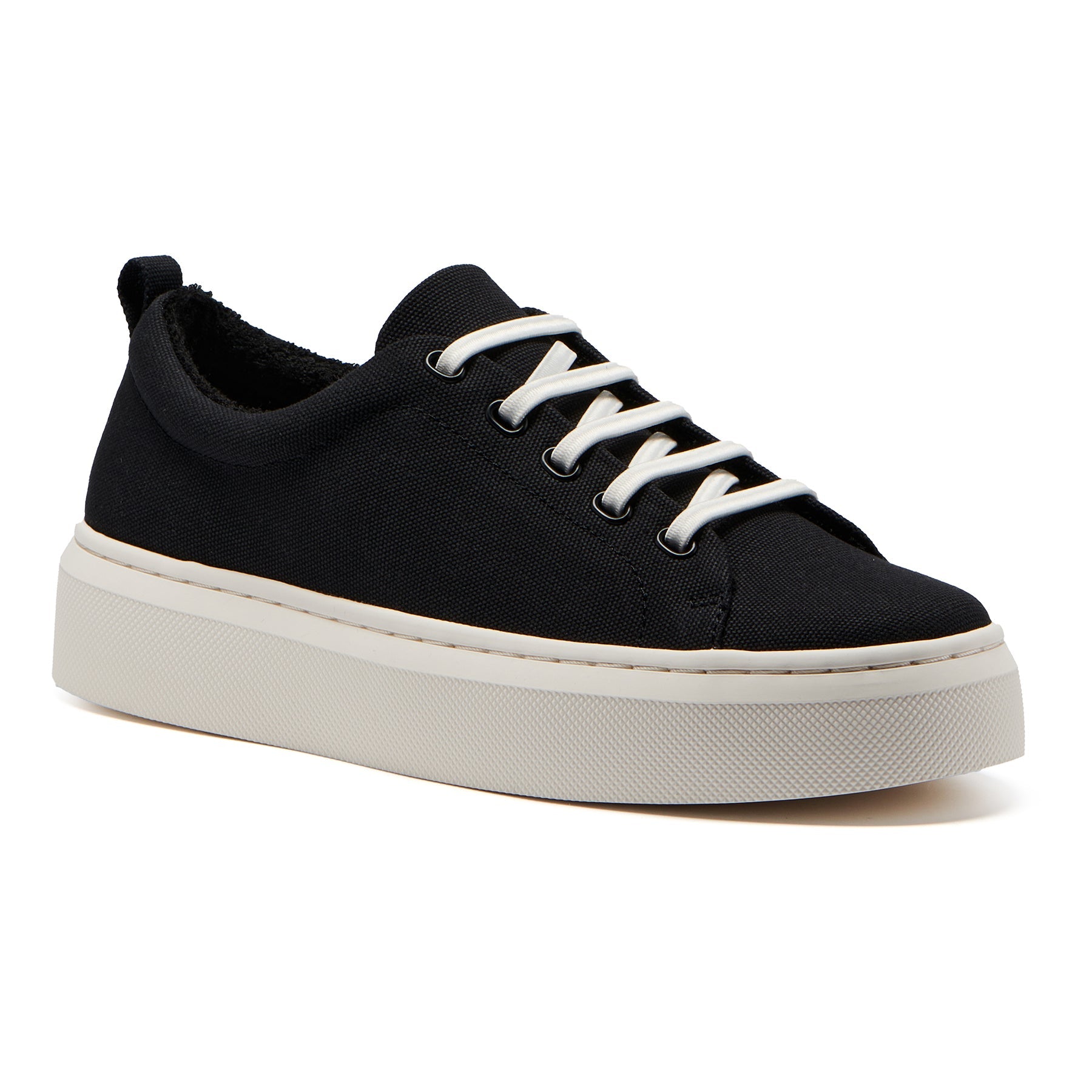 ABEO Footwear Jumpstreet Bungee Black Canvas