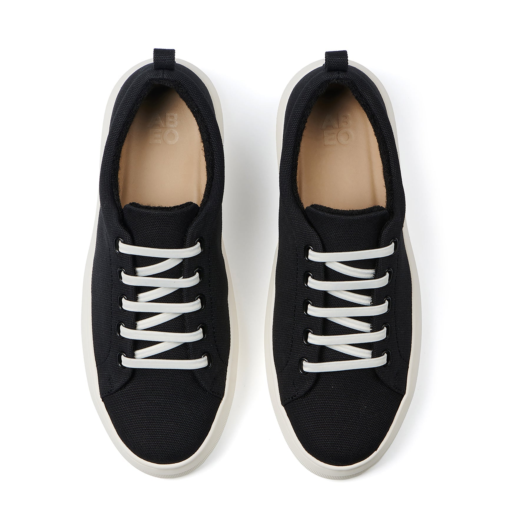 ABEO Footwear Jumpstreet Bungee Black Canvas