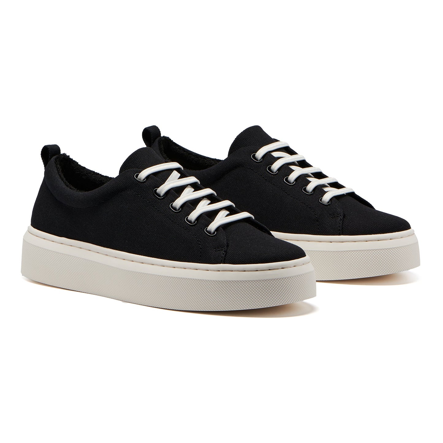 ABEO Footwear Jumpstreet Bungee Black Canvas
