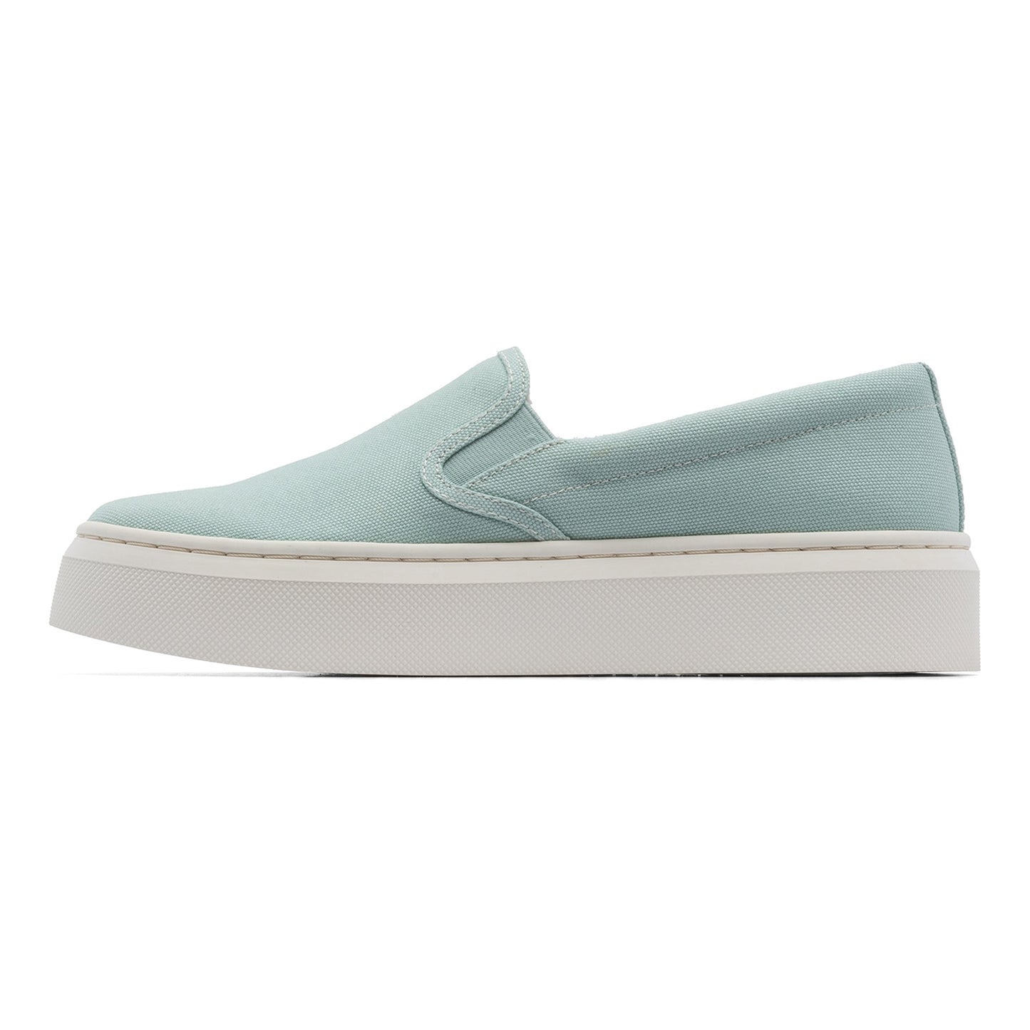 ABEO Footwear Jumpstreet Slip On Mint Canvas