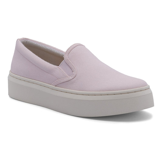 ABEO Footwear Jumpstreet Slip On Pink Canvas
