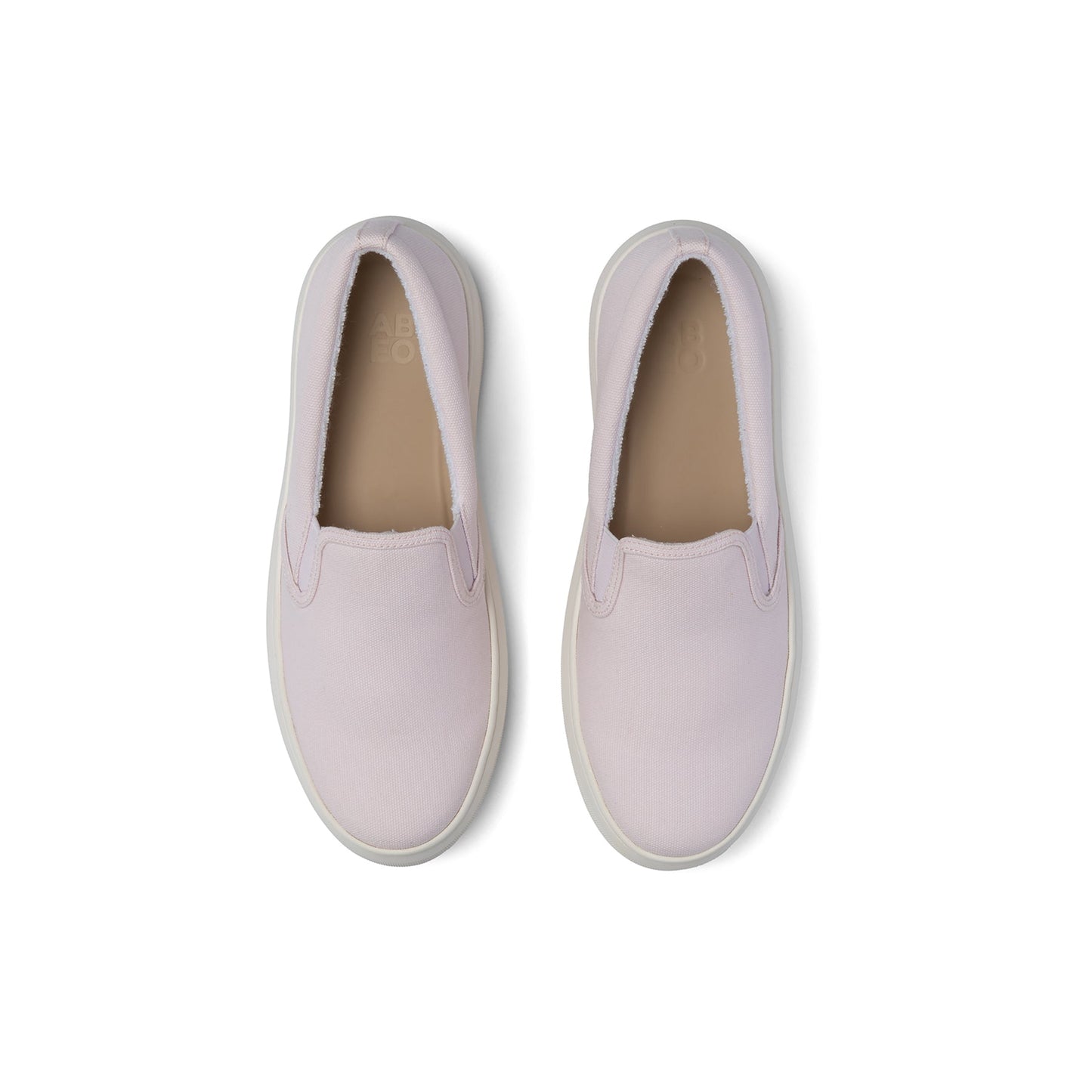 ABEO Footwear Jumpstreet Slip On Pink Canvas