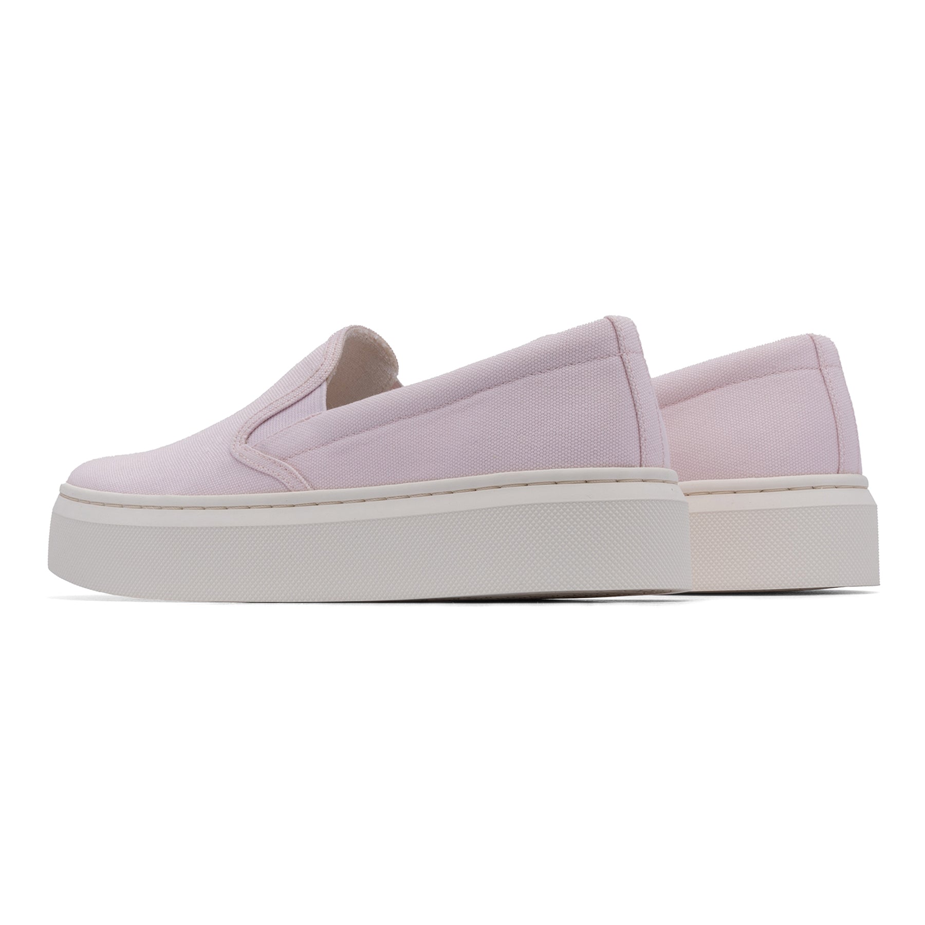 ABEO Footwear Jumpstreet Slip On Pink Canvas