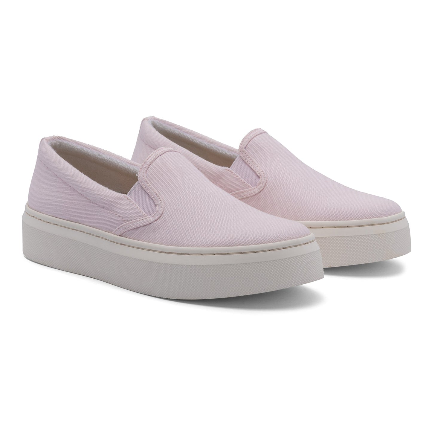 ABEO Footwear Jumpstreet Slip On Pink Canvas
