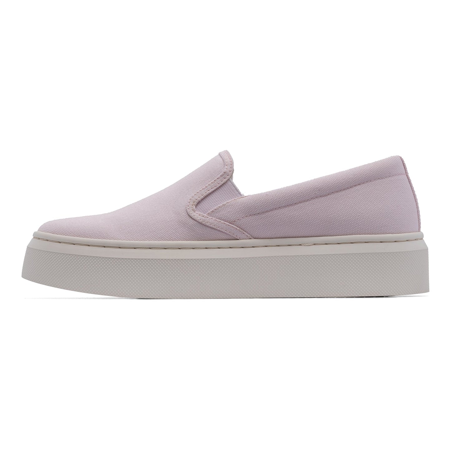 ABEO Footwear Jumpstreet Slip On Pink Canvas