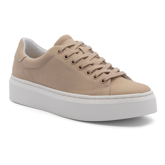 ABEO Footwear Jumpstreet Sneaker Sand Canvas
