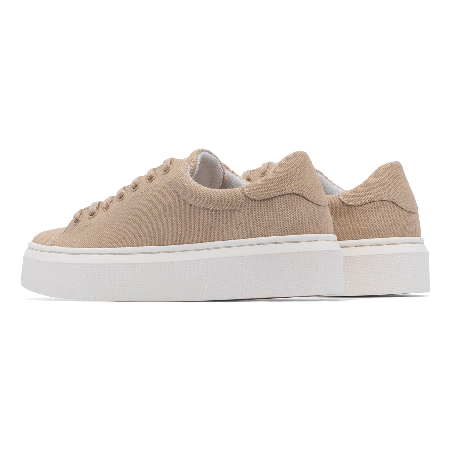 ABEO Footwear Jumpstreet Sneaker Sand Canvas
