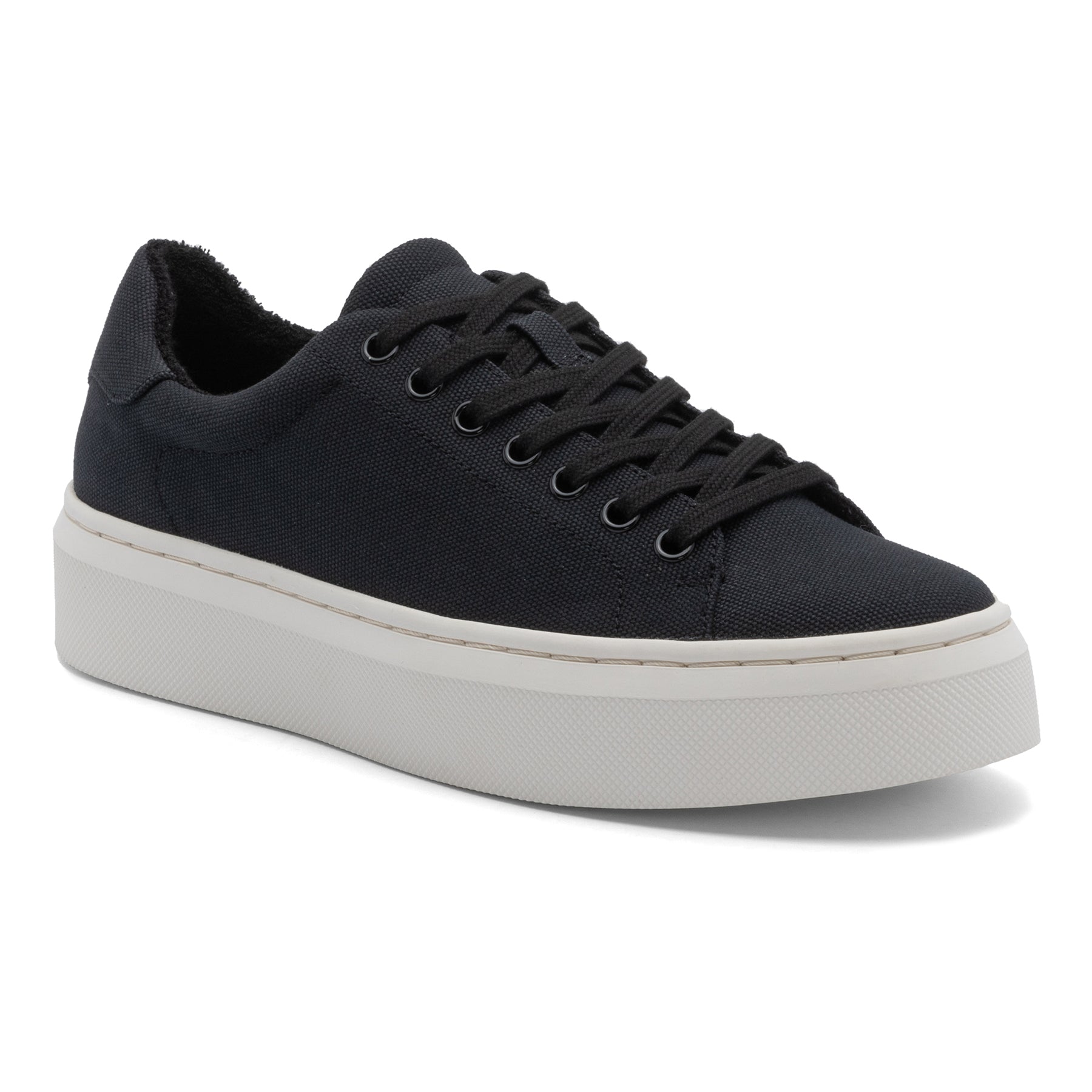 ABEO Footwear Jumpstreet Sneaker Black Canvas