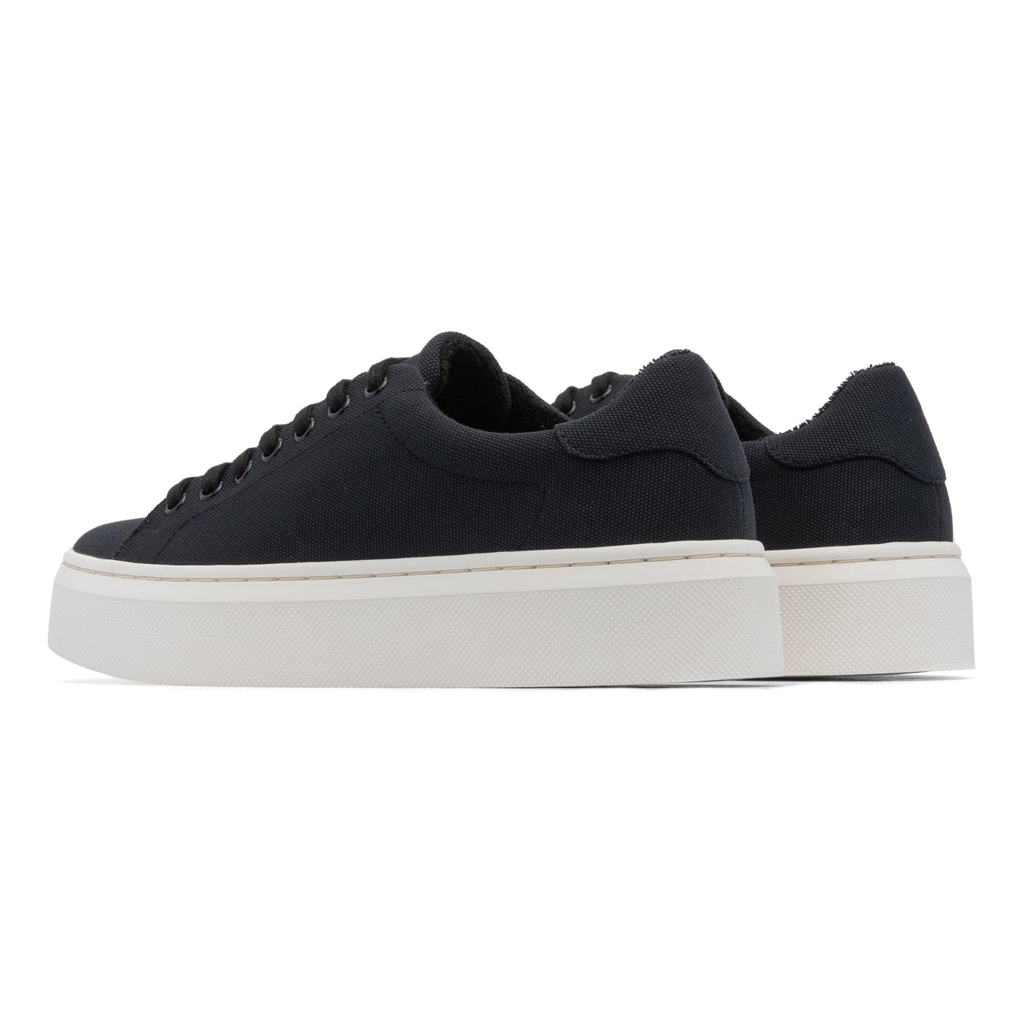 ABEO Footwear Jumpstreet Sneaker Black Canvas
