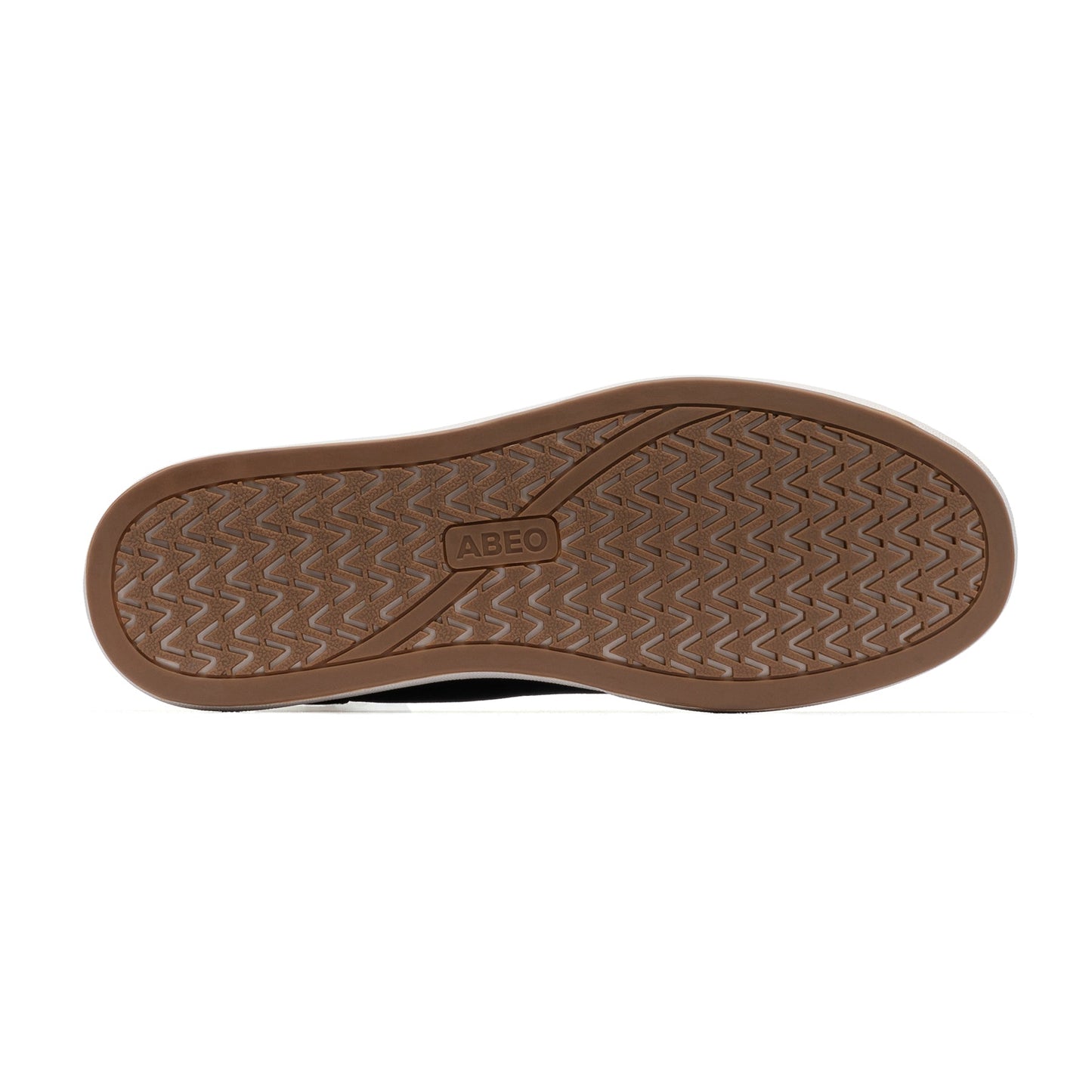 ABEO Footwear Encore Slip On Metatarsal Black Leather Suede