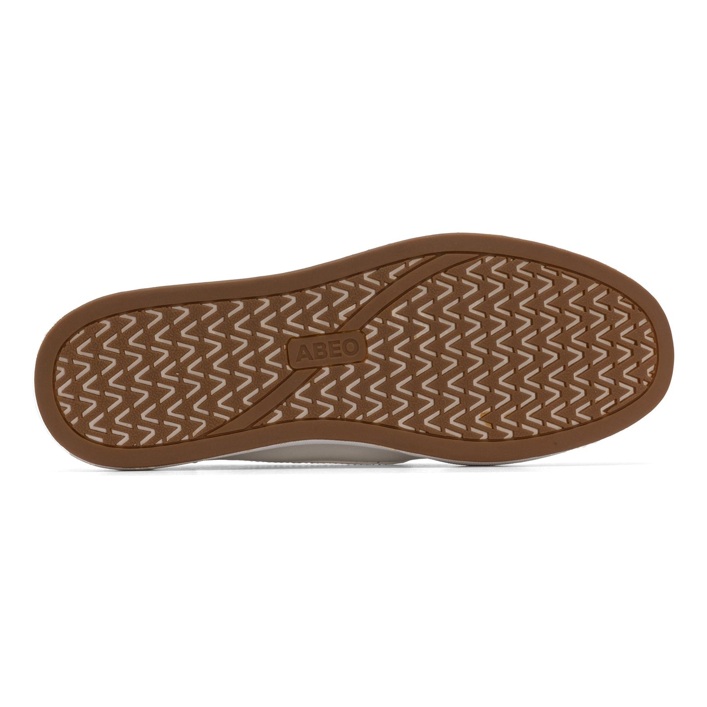 ABEO Footwear Encore Slip On White Leather