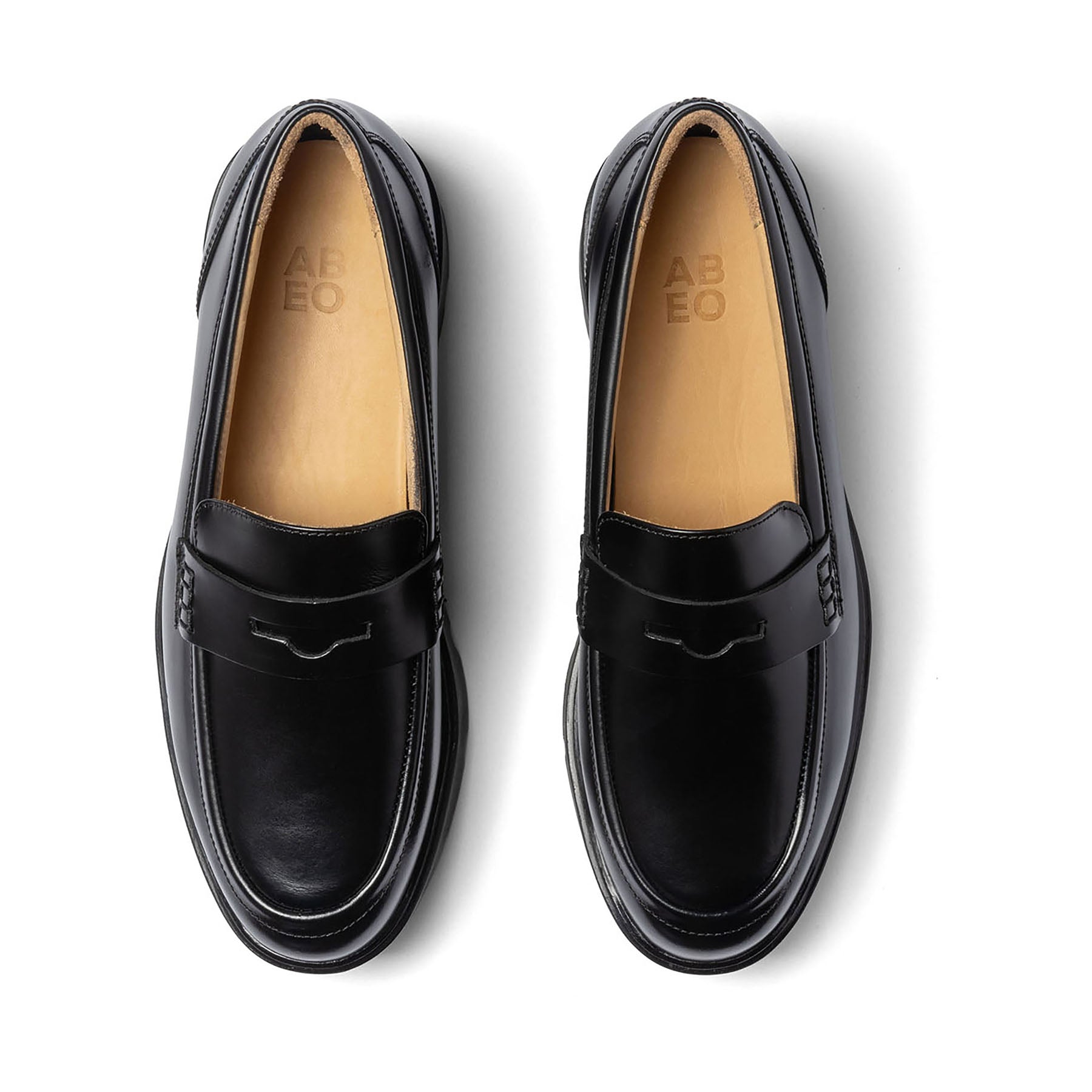 ABEO Footwear Boulevard Loafer Metatarsal Black Box