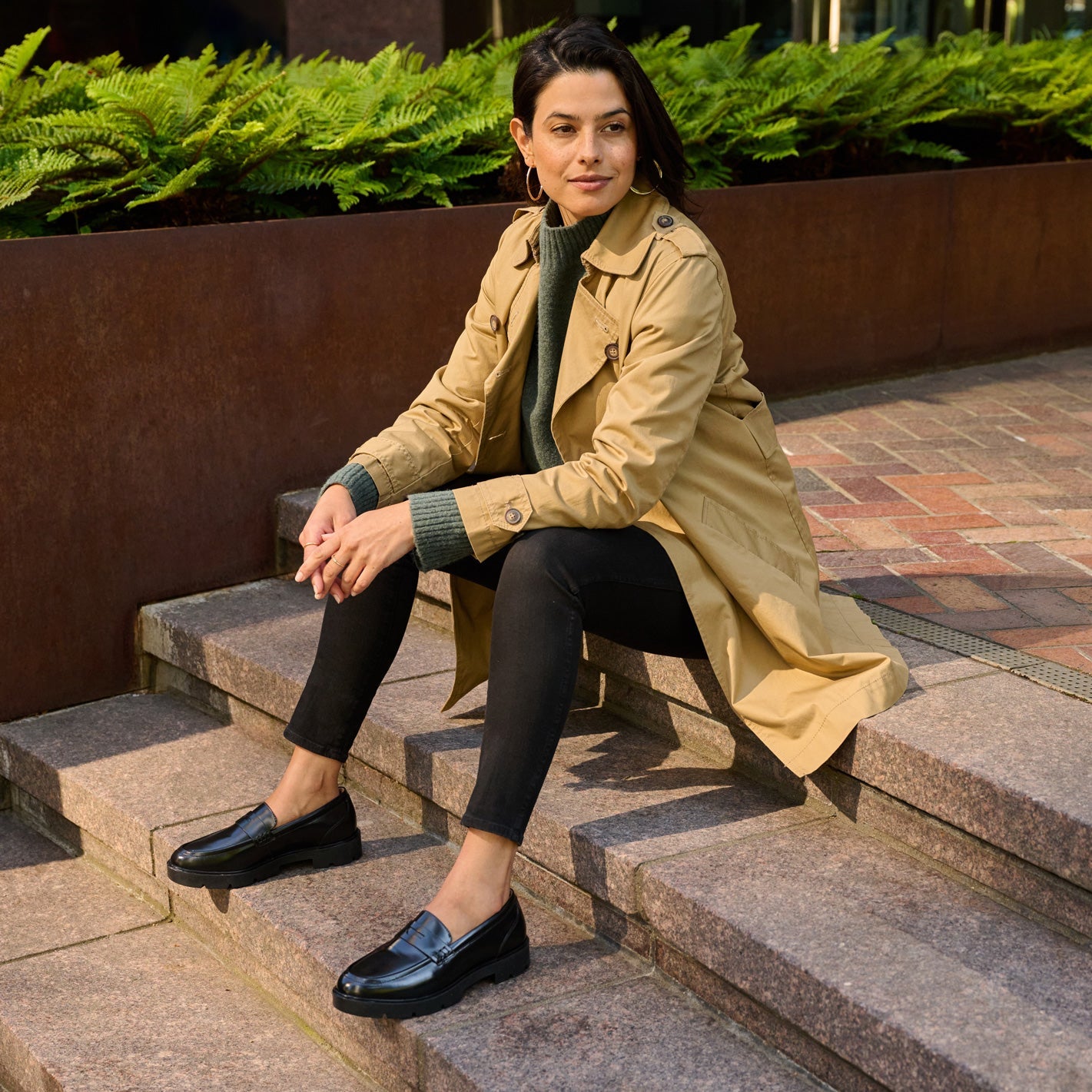 ABEO Footwear Boulevard Loafer Metatarsal Black Box