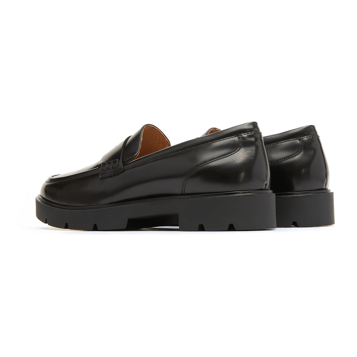 ABEO Footwear Boulevard Loafer Metatarsal Black Box