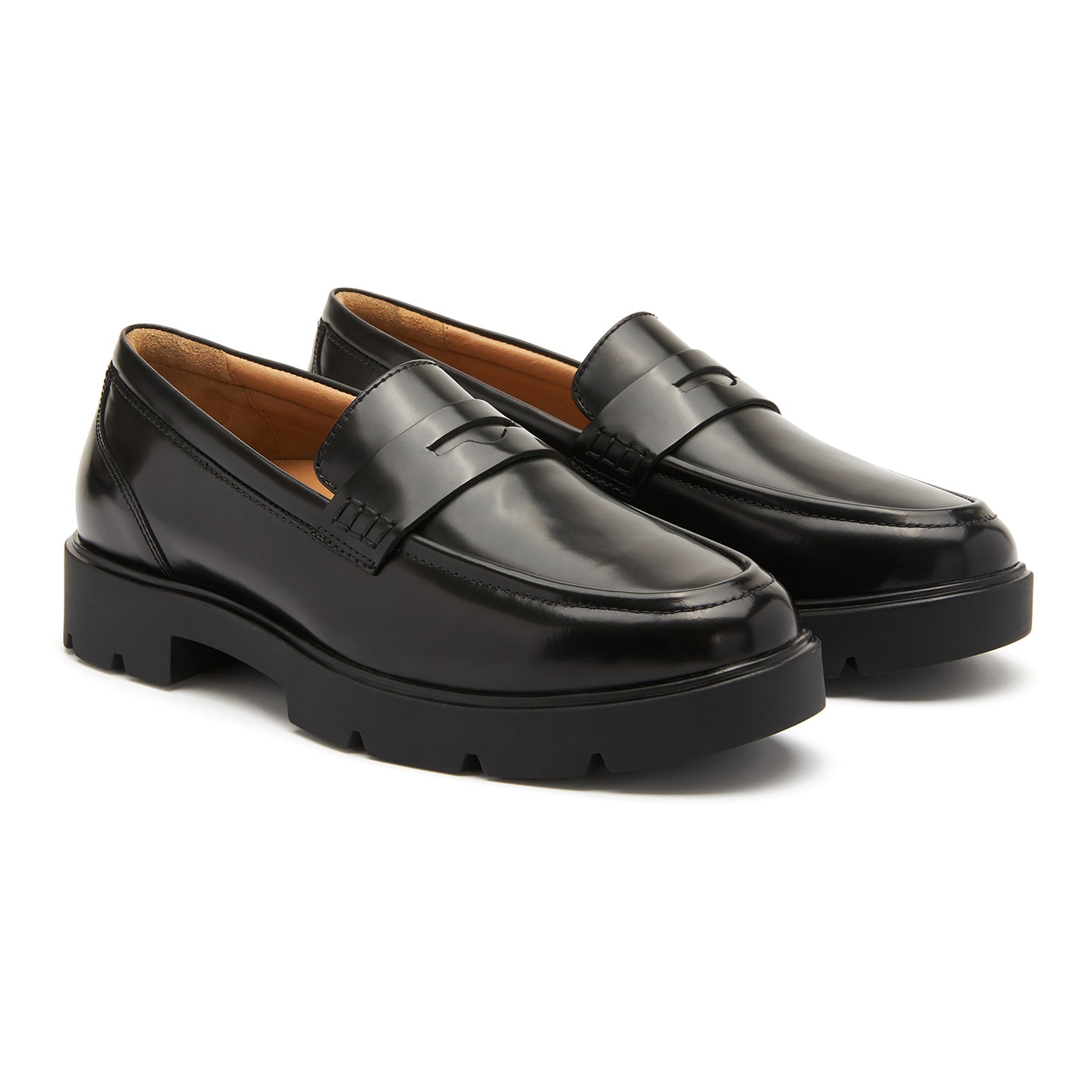 ABEO Footwear Boulevard Loafer Metatarsal Black Box