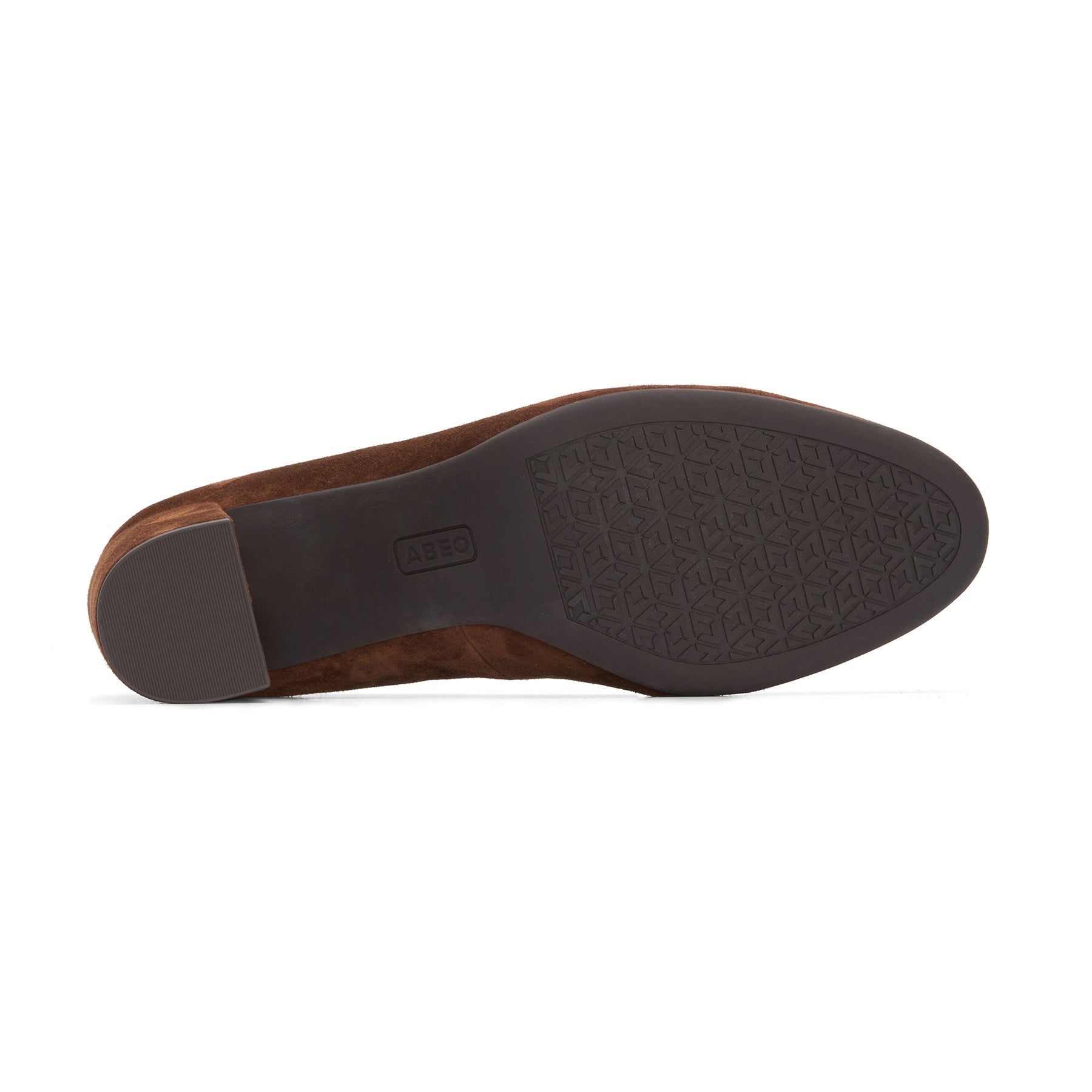 ABEO Footwear Tempo Pump Metatarsal Caramel Suede