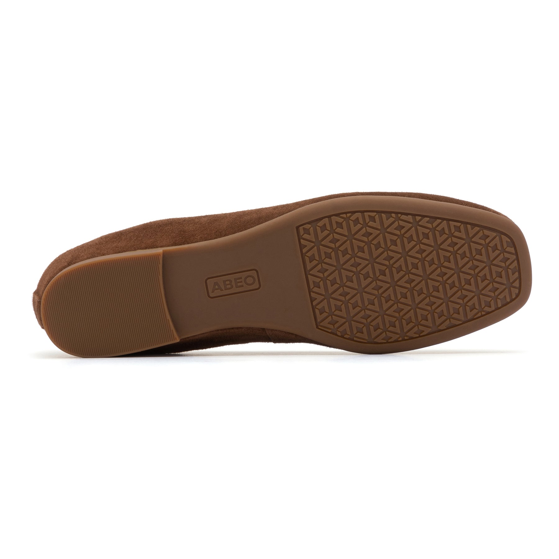 ABEO Footwear Cadence Bow Metatarsal Caramel Suede