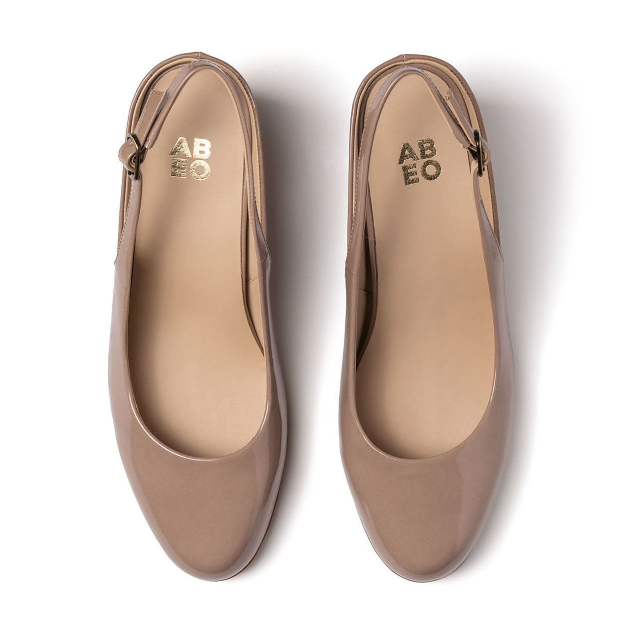ABEO Footwear Tempo Slingback Metatarsal Tan Pat
