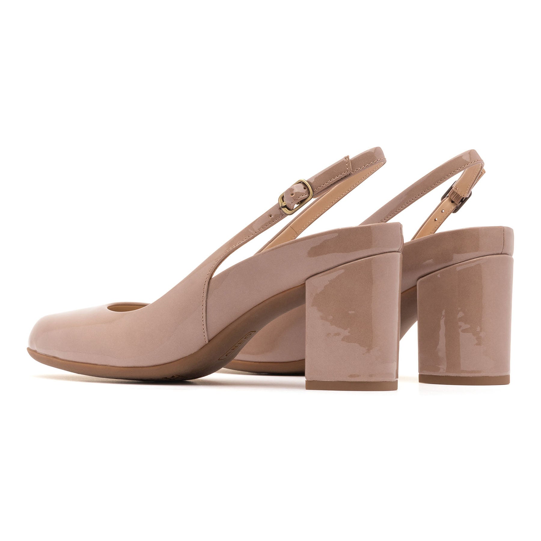 ABEO Footwear Tempo Slingback Metatarsal Tan Pat