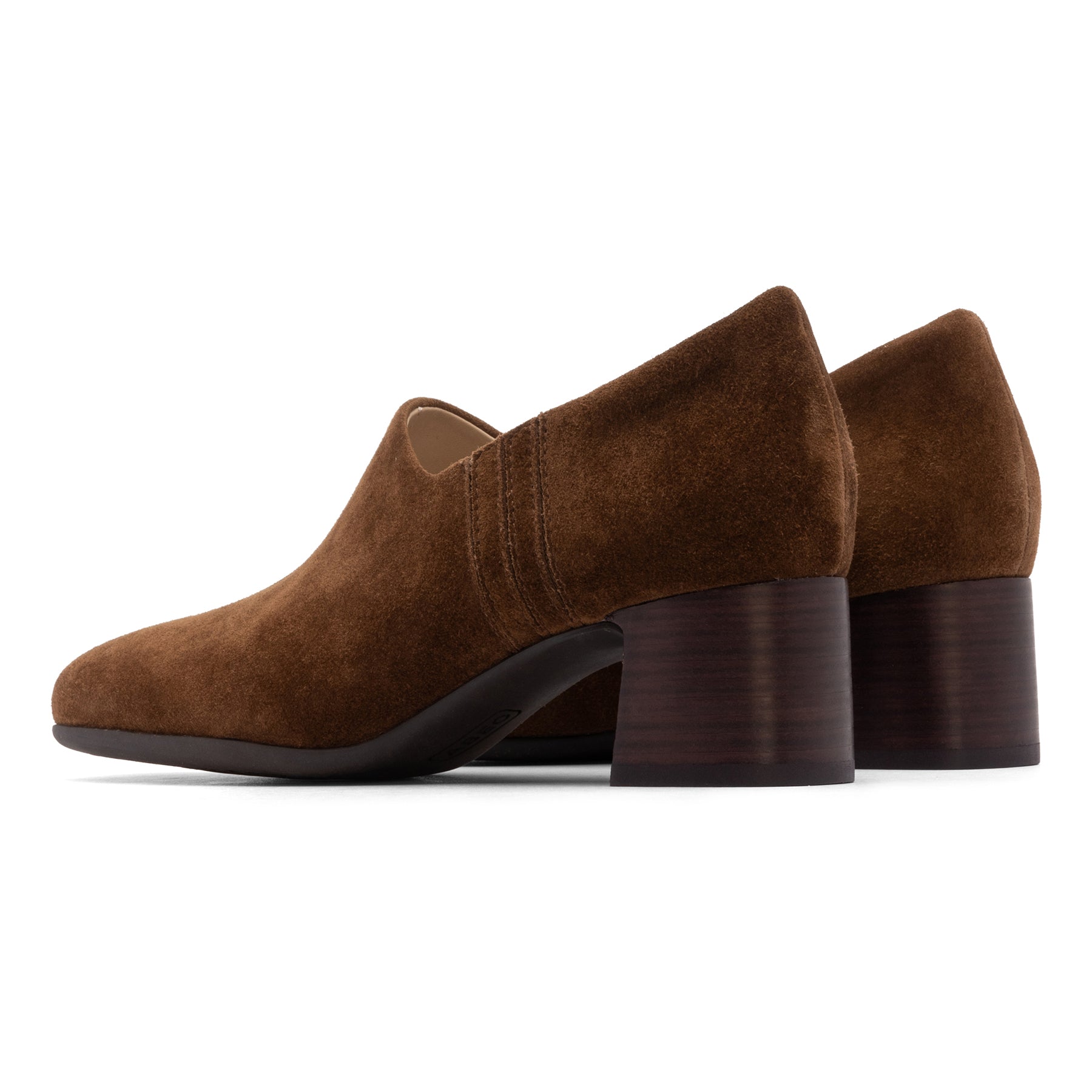 ABEO Footwear Avenue Slip On Metatarsal Caramel Suede