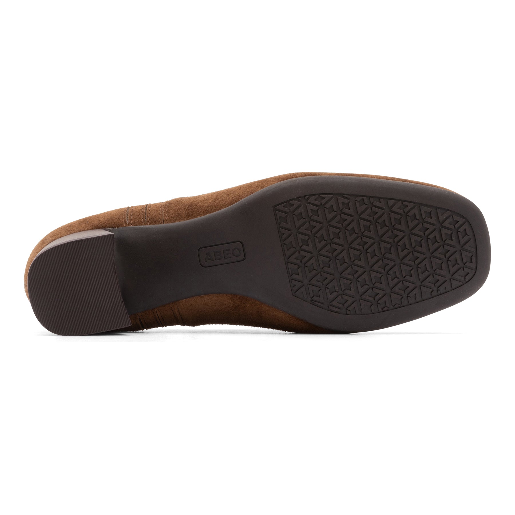 ABEO Footwear Avenue Slip On Metatarsal Caramel Suede