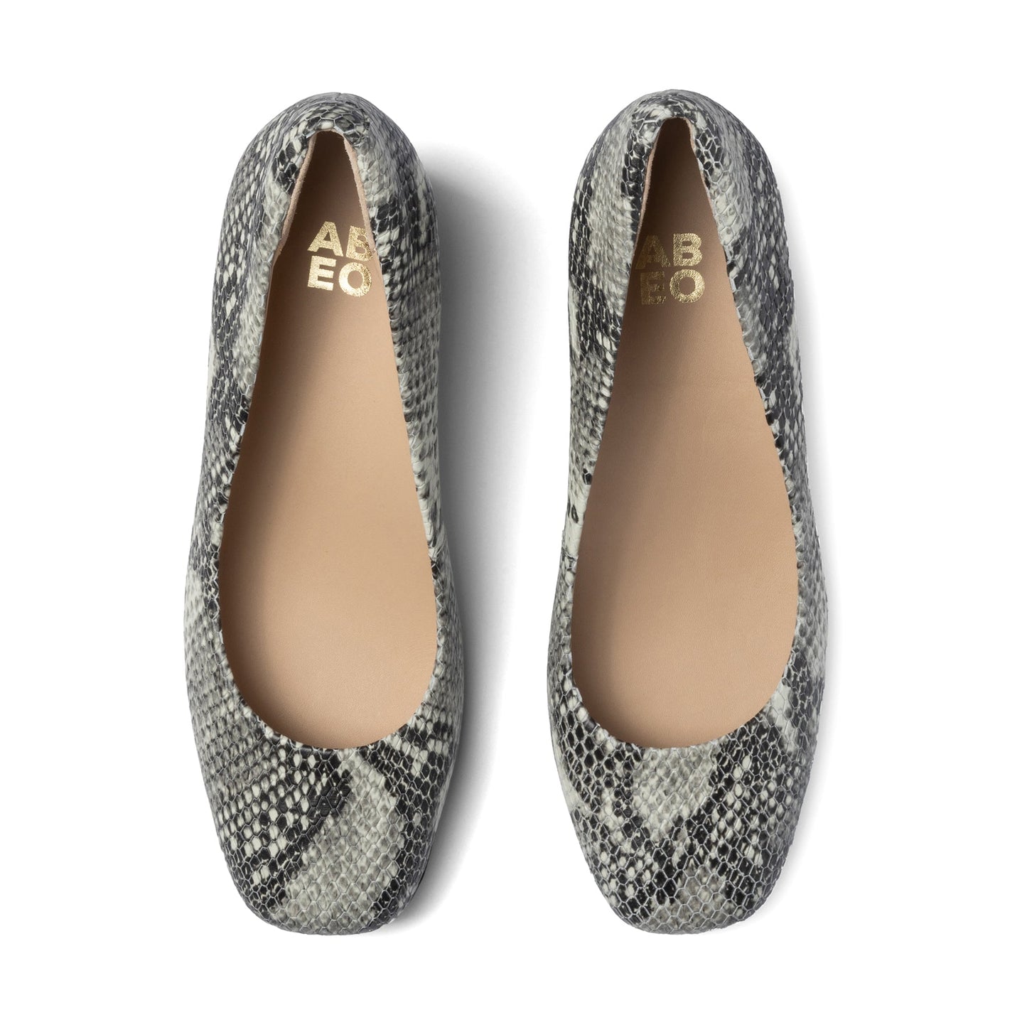 ABEO Footwear Avenue Pump Metatarsal White Snake