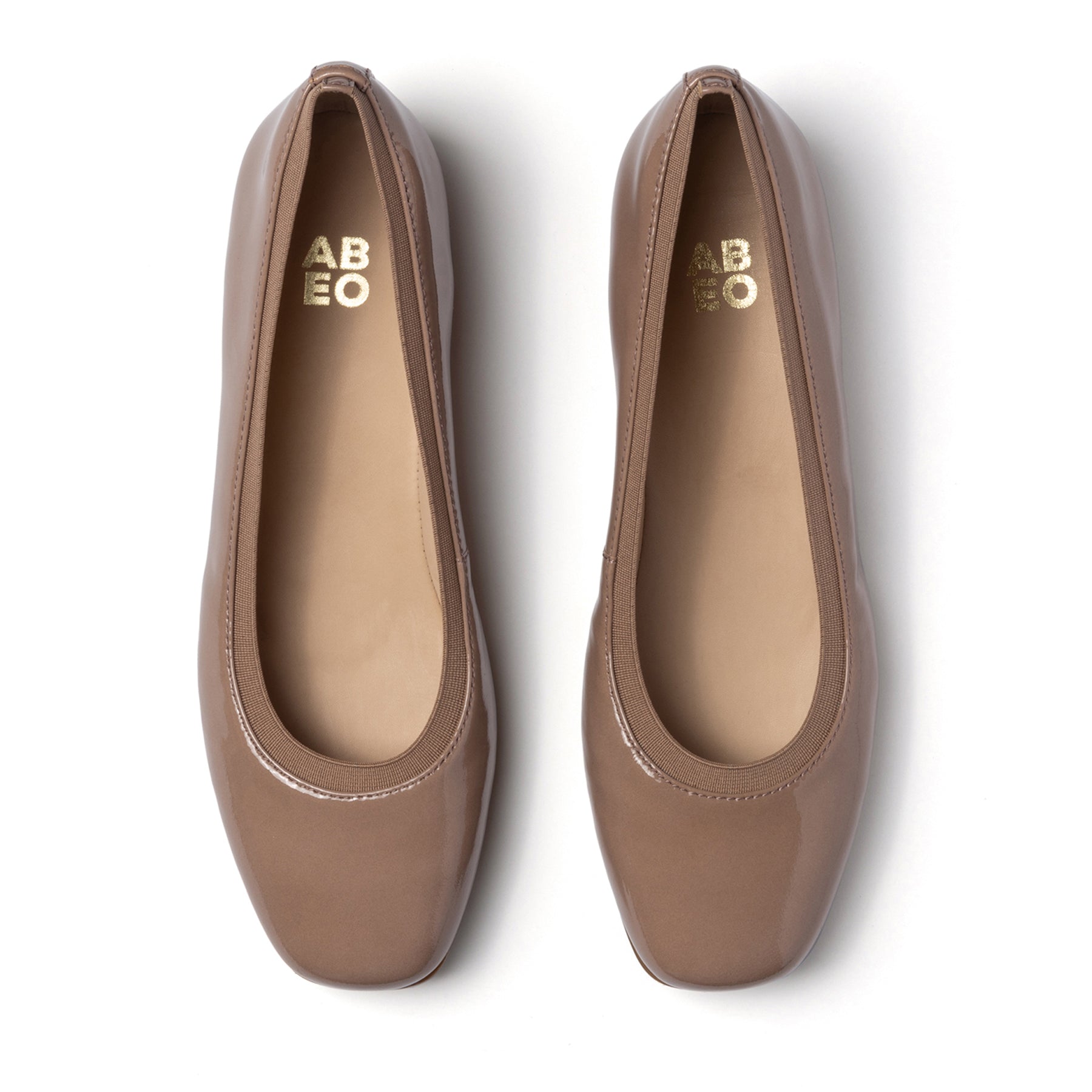 ABEO Footwear Cadence Ballet Metatarsal Tan Pat