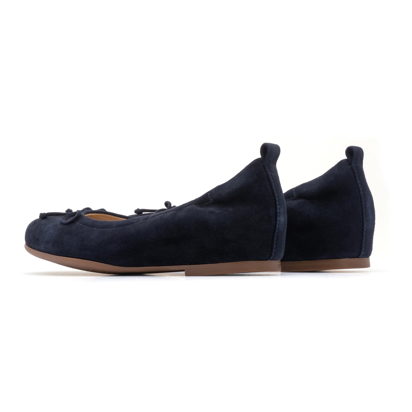 ABEO Footwear Cadence Bow Metatarsal Navy Suede