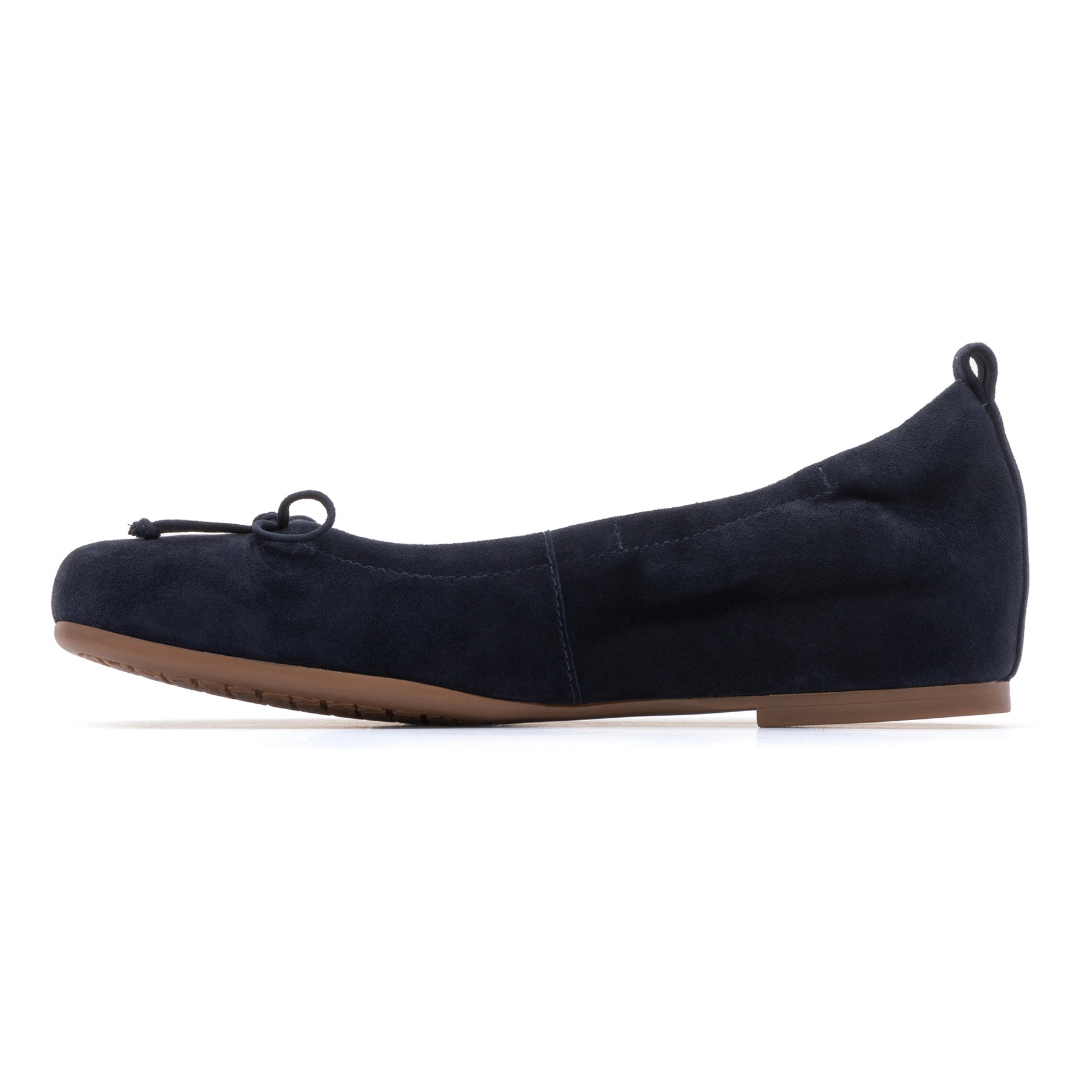 ABEO Footwear Cadence Bow Metatarsal Navy Suede