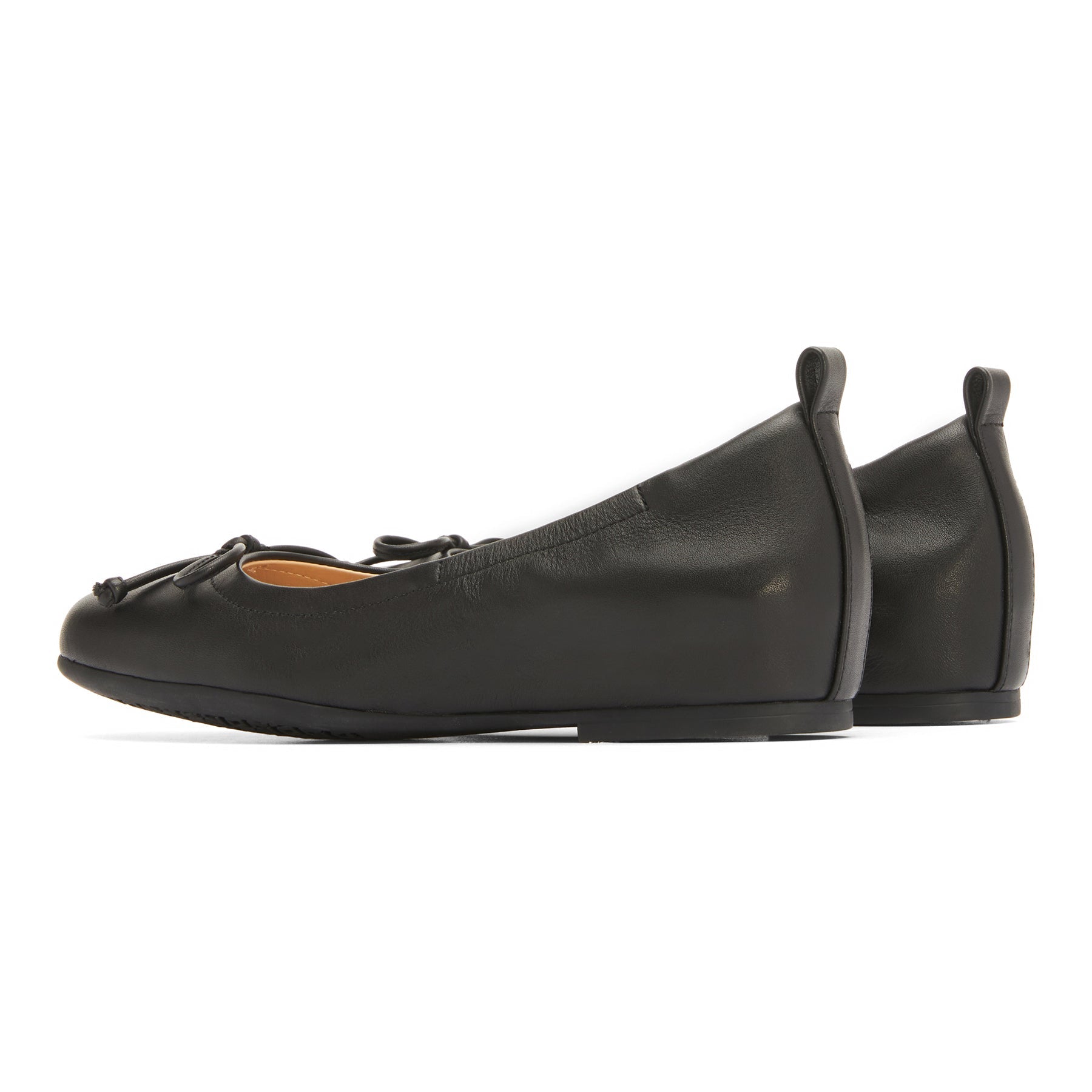 ABEO Footwear Cadence Bow Metatarsal Black Nappa