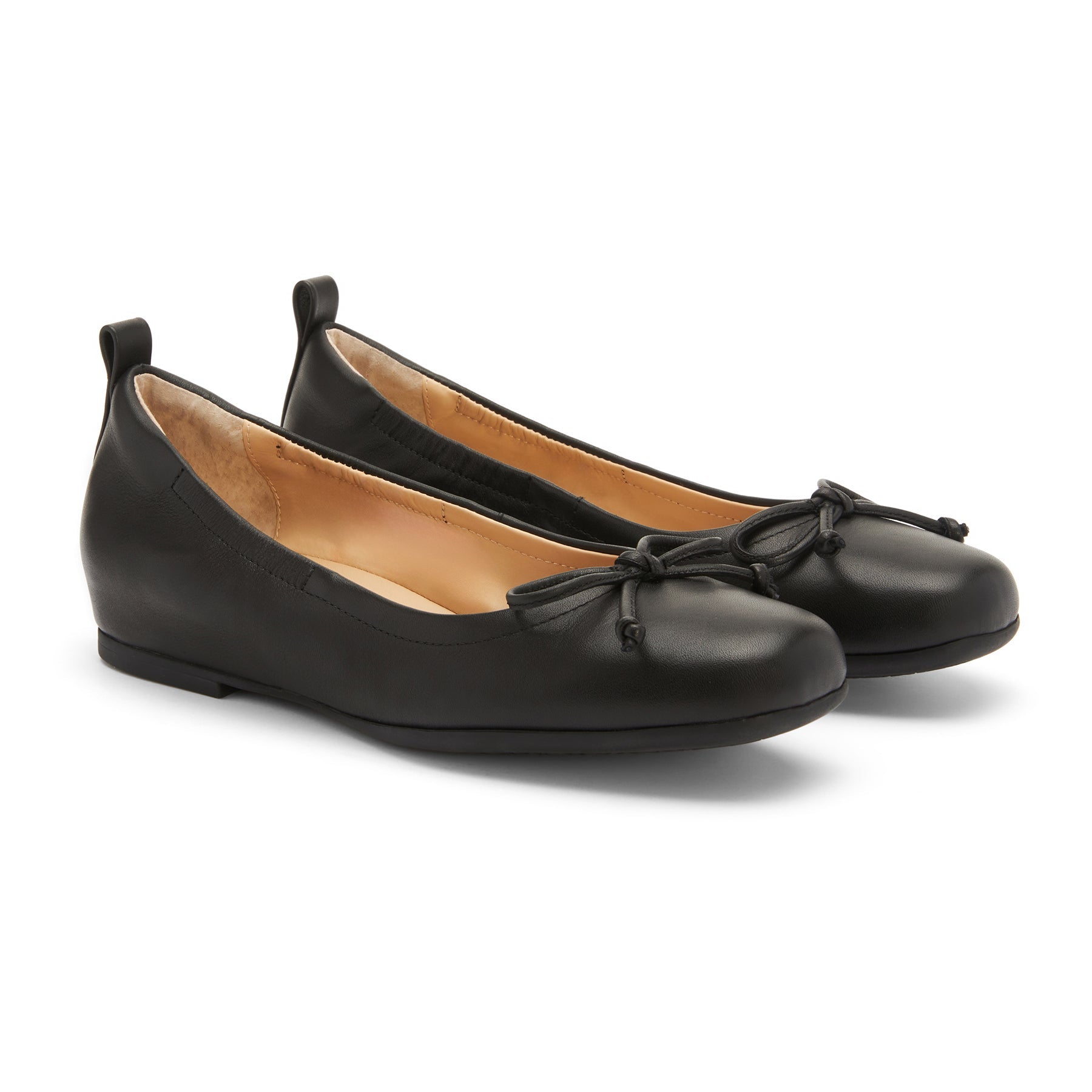 ABEO Footwear Cadence Bow Metatarsal Black Nappa