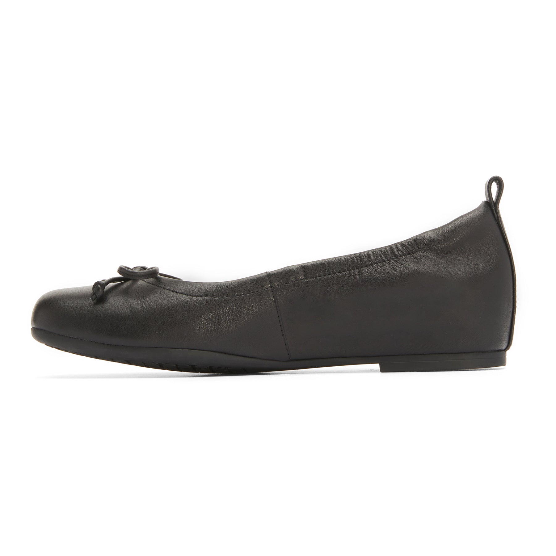 ABEO Footwear Cadence Bow Metatarsal Black Nappa
