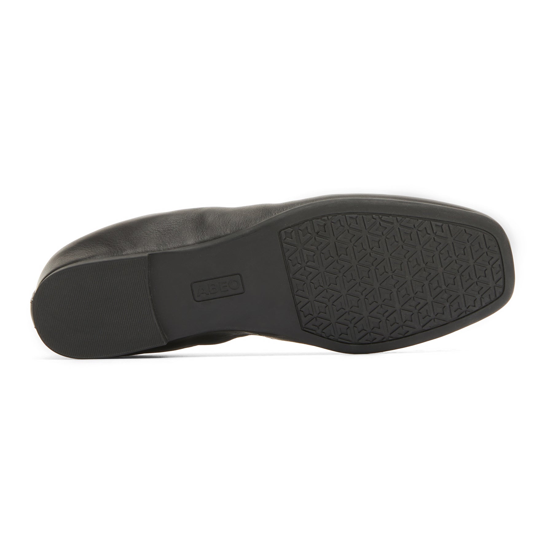ABEO Footwear Cadence Bow Metatarsal Black Nappa