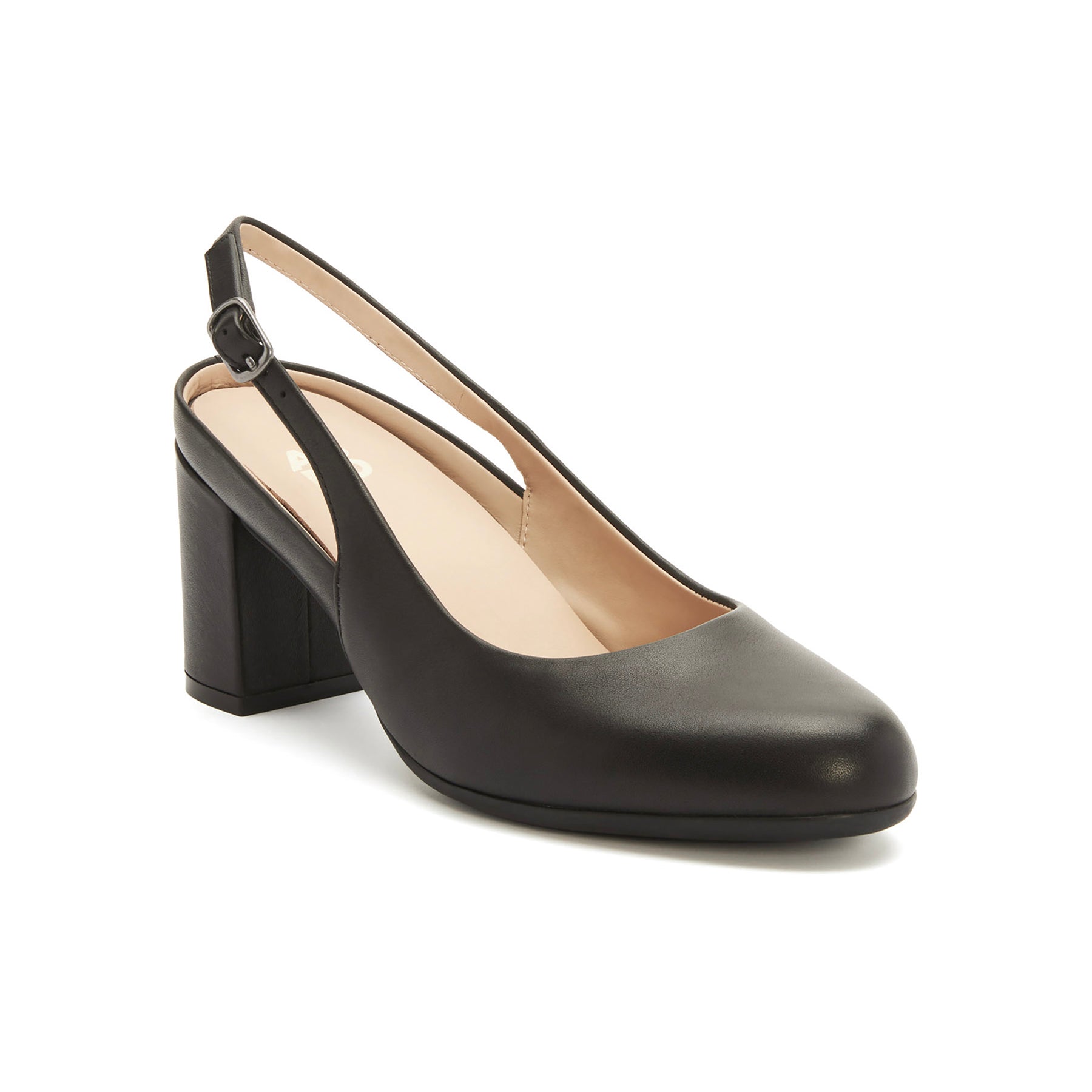 ABEO Footwear Tempo Slingback Metatarsal Black