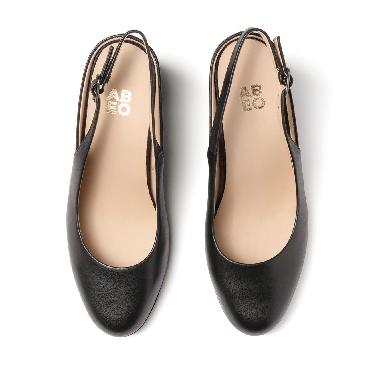 ABEO Footwear Tempo Slingback Metatarsal Black