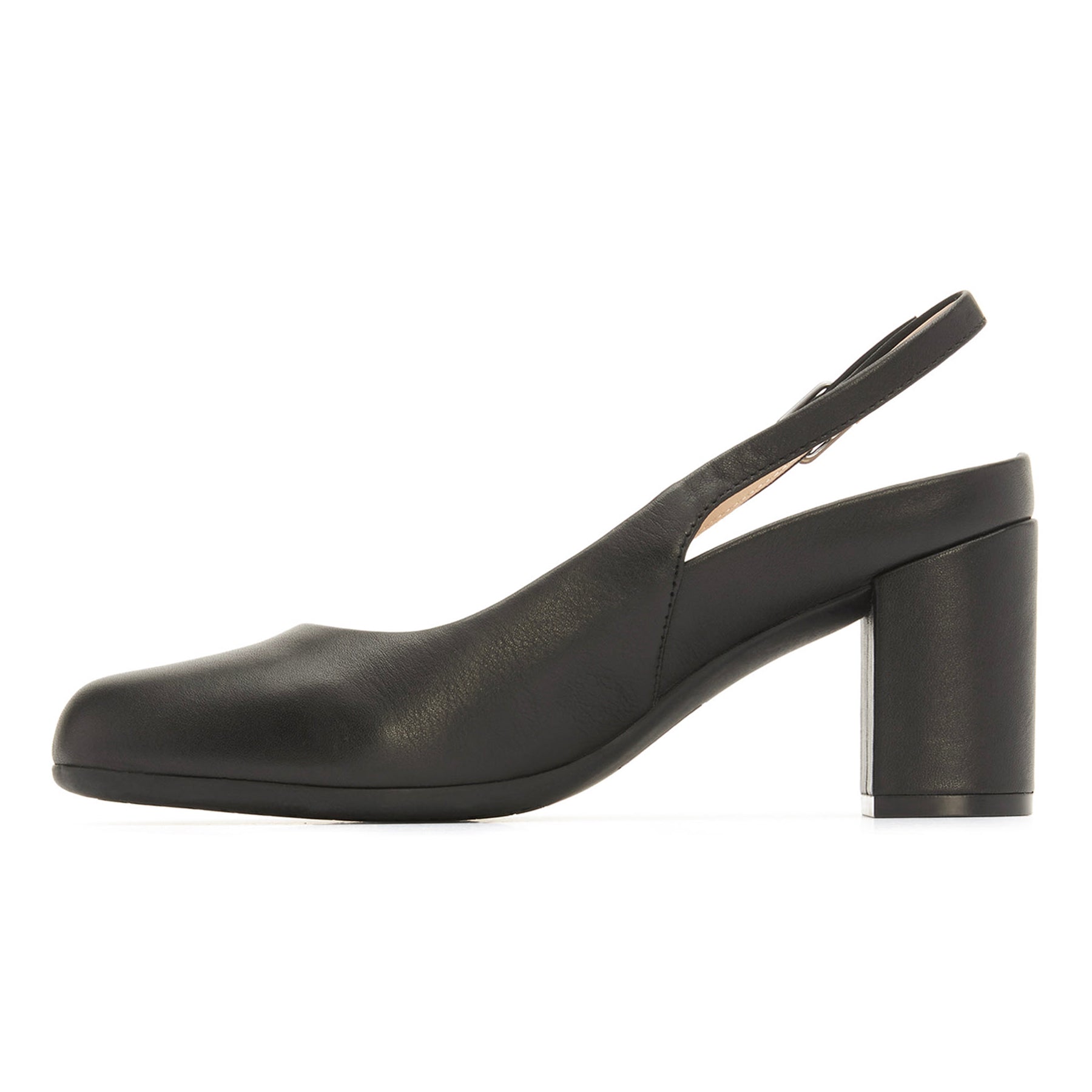 ABEO Footwear Tempo Slingback Metatarsal Black