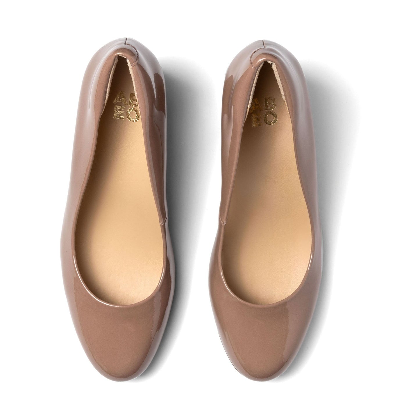 ABEO Footwear Tempo Pump Metatarsal Tan Patent
