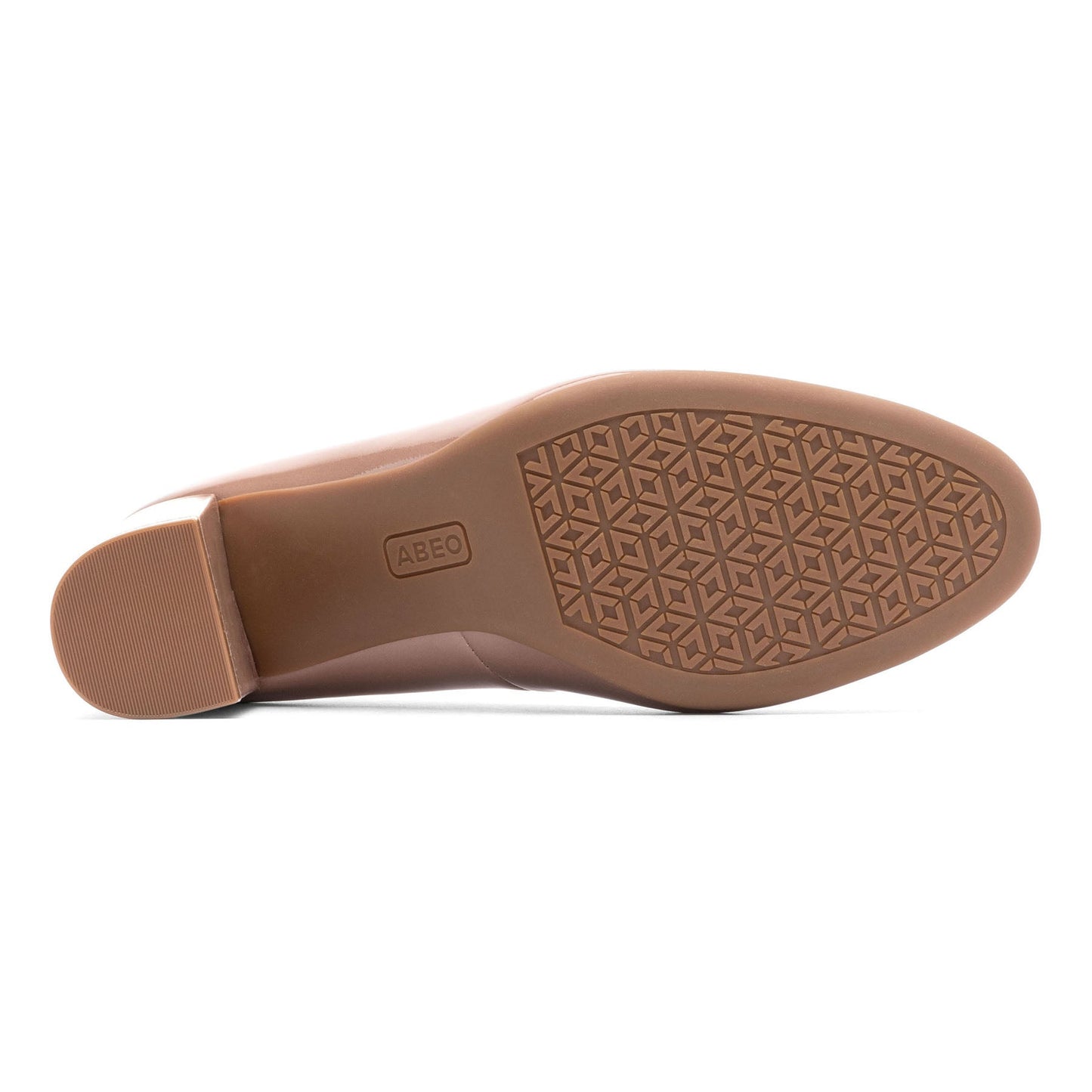 ABEO Footwear Tempo Pump Metatarsal Tan Patent