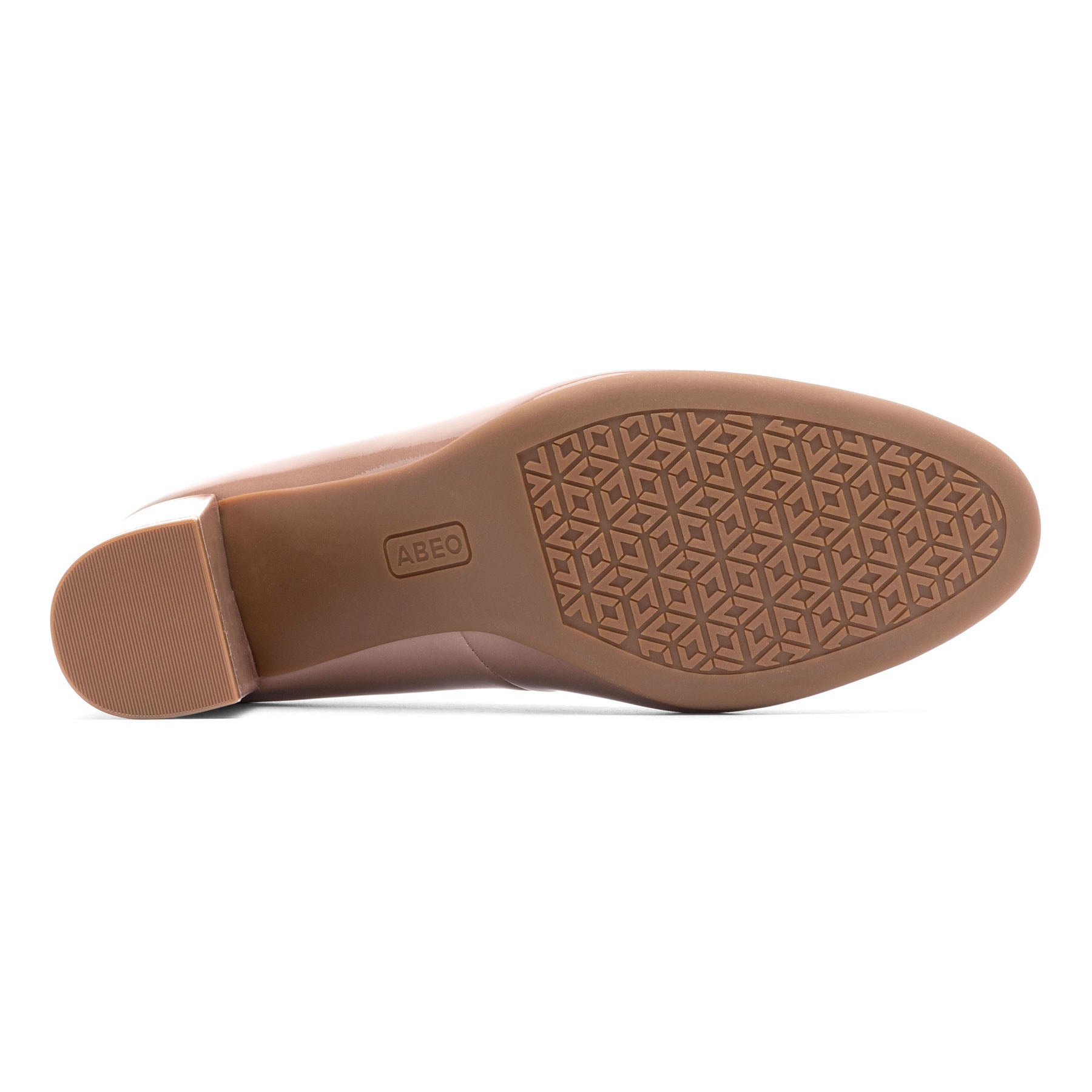 ABEO Footwear Tempo Pump Metatarsal Tan Patent