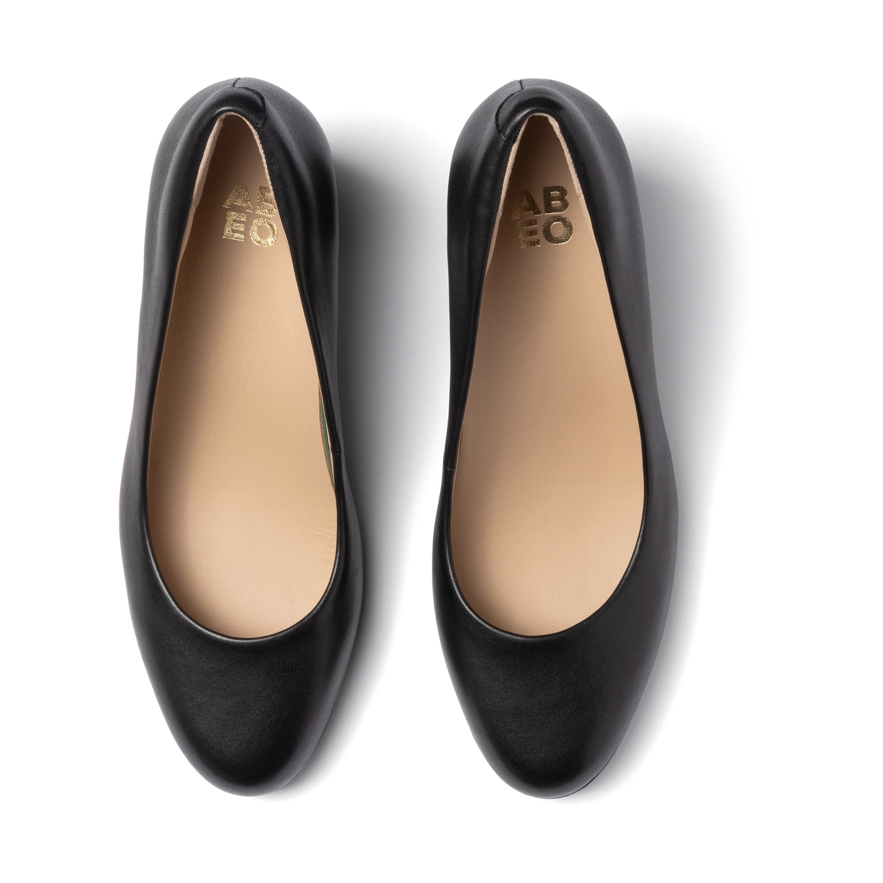 ABEO Footwear Tempo Pump Metatarsal Black Leather