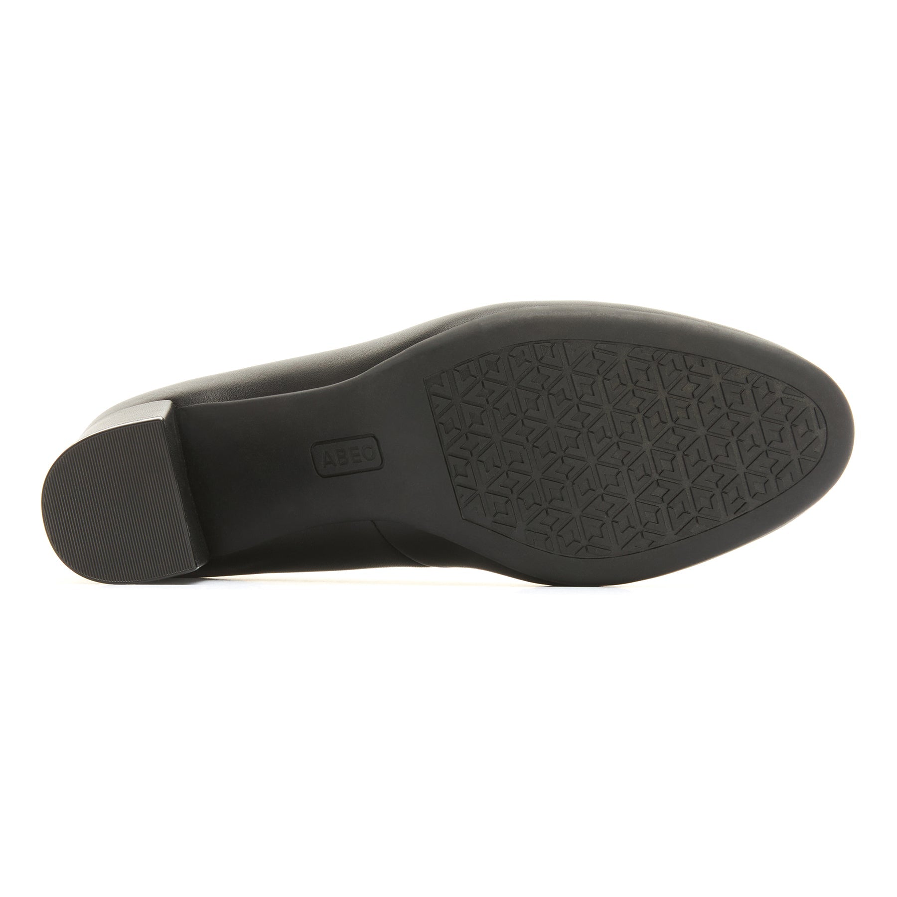 ABEO Footwear Tempo Pump Metatarsal Black Leather