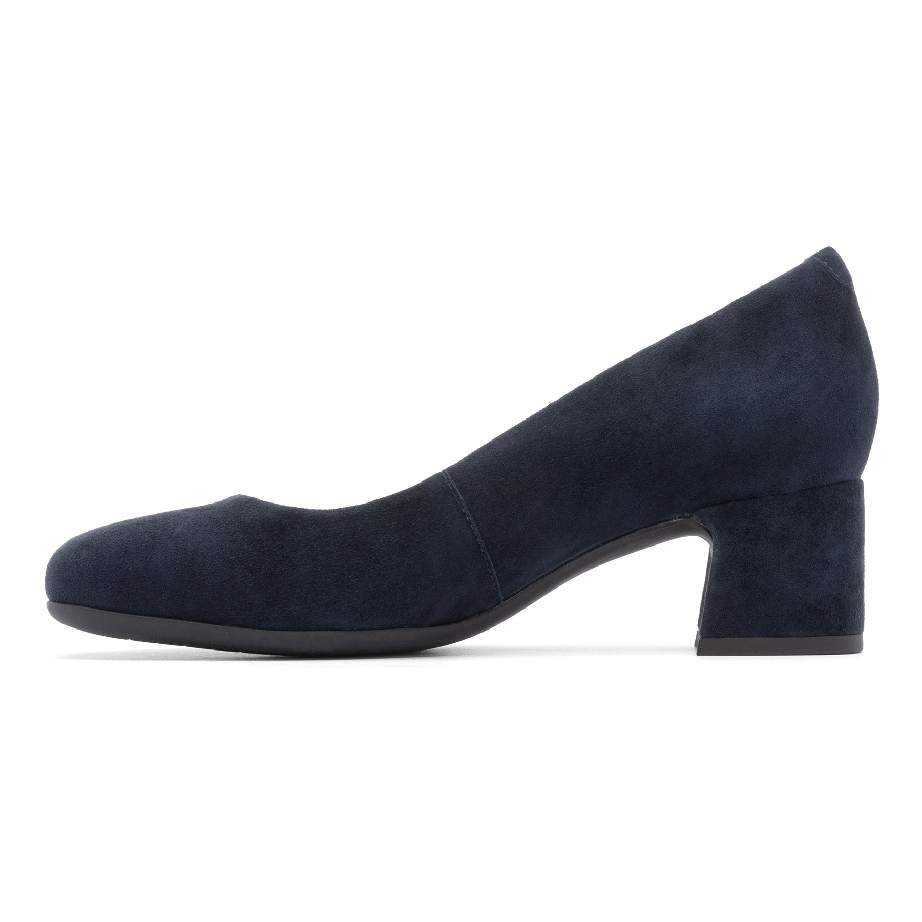 ABEO Footwear Avenue Pump Metatarsal Navy Suede